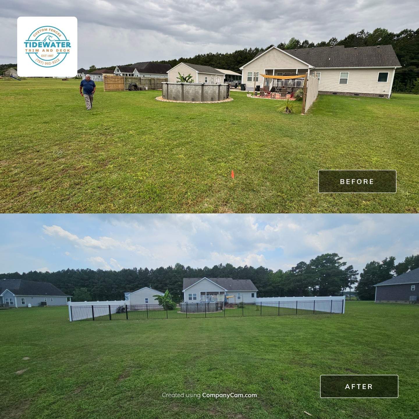 Tailored Boundaries for Every Home by Tidewater Fence