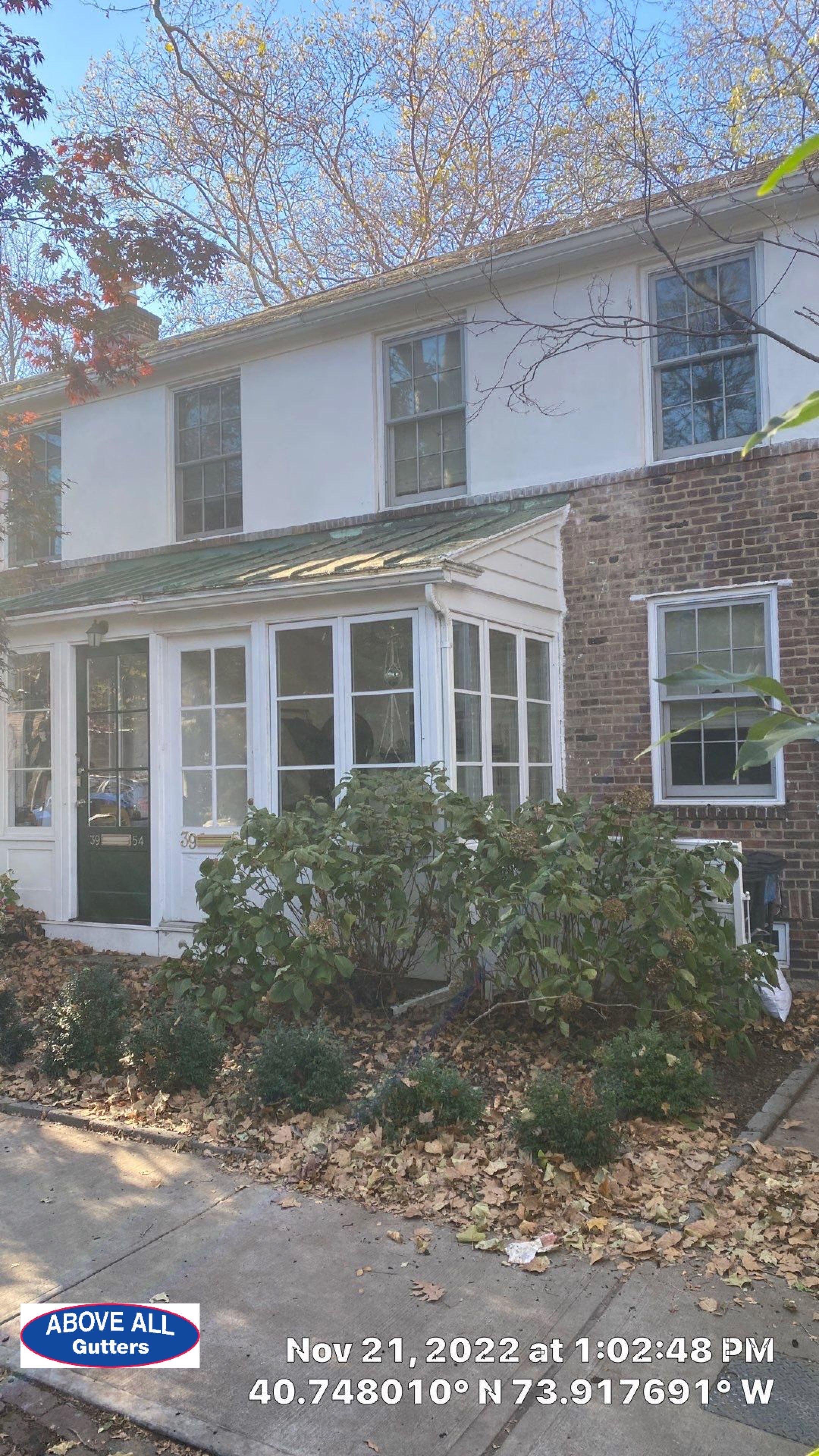 Gutter Cleaning Astoria, Queens  by Above All Gutters 