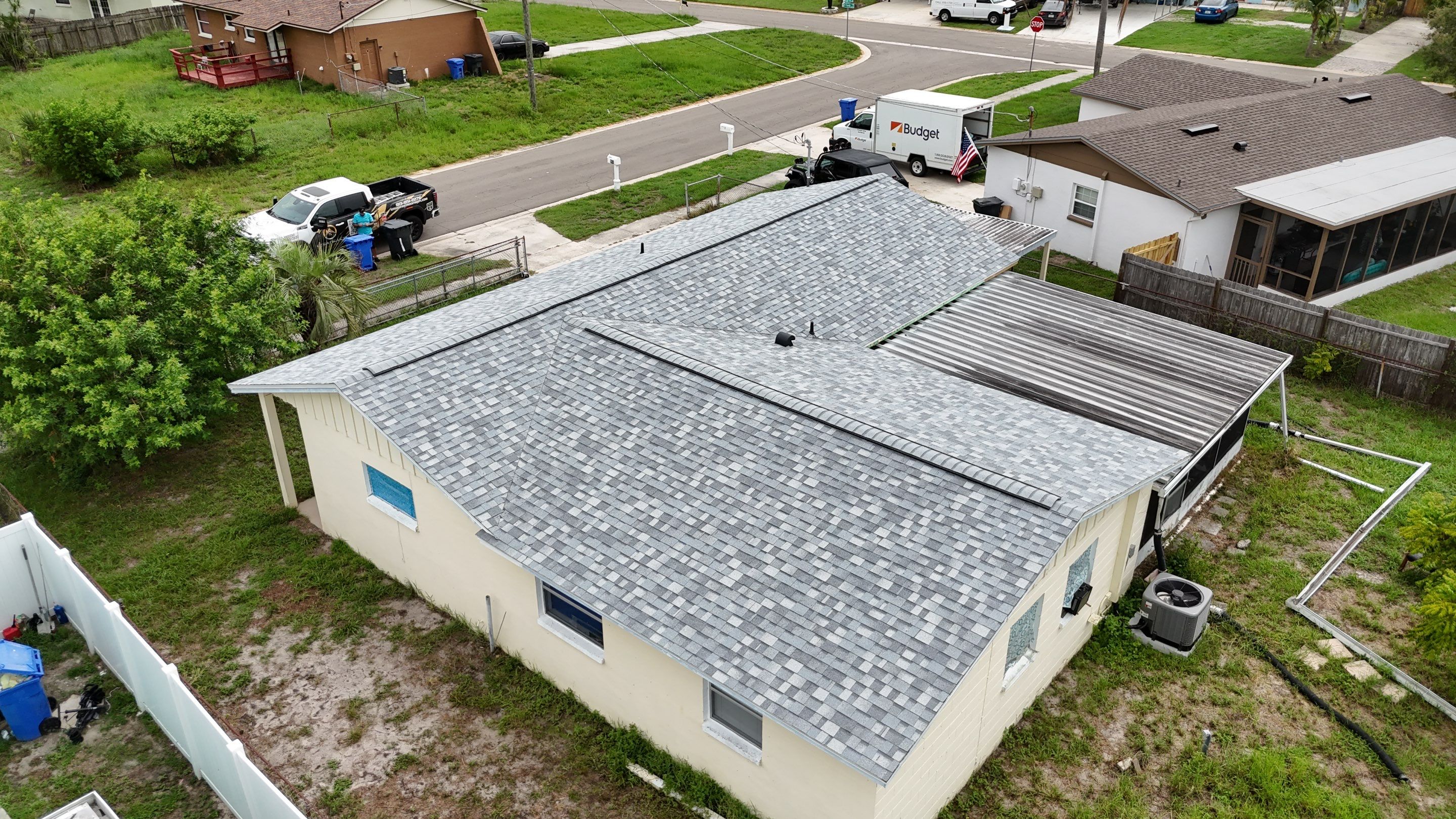 Roof Replacement in Apollo Beach, FL by Steadfast Roofing 