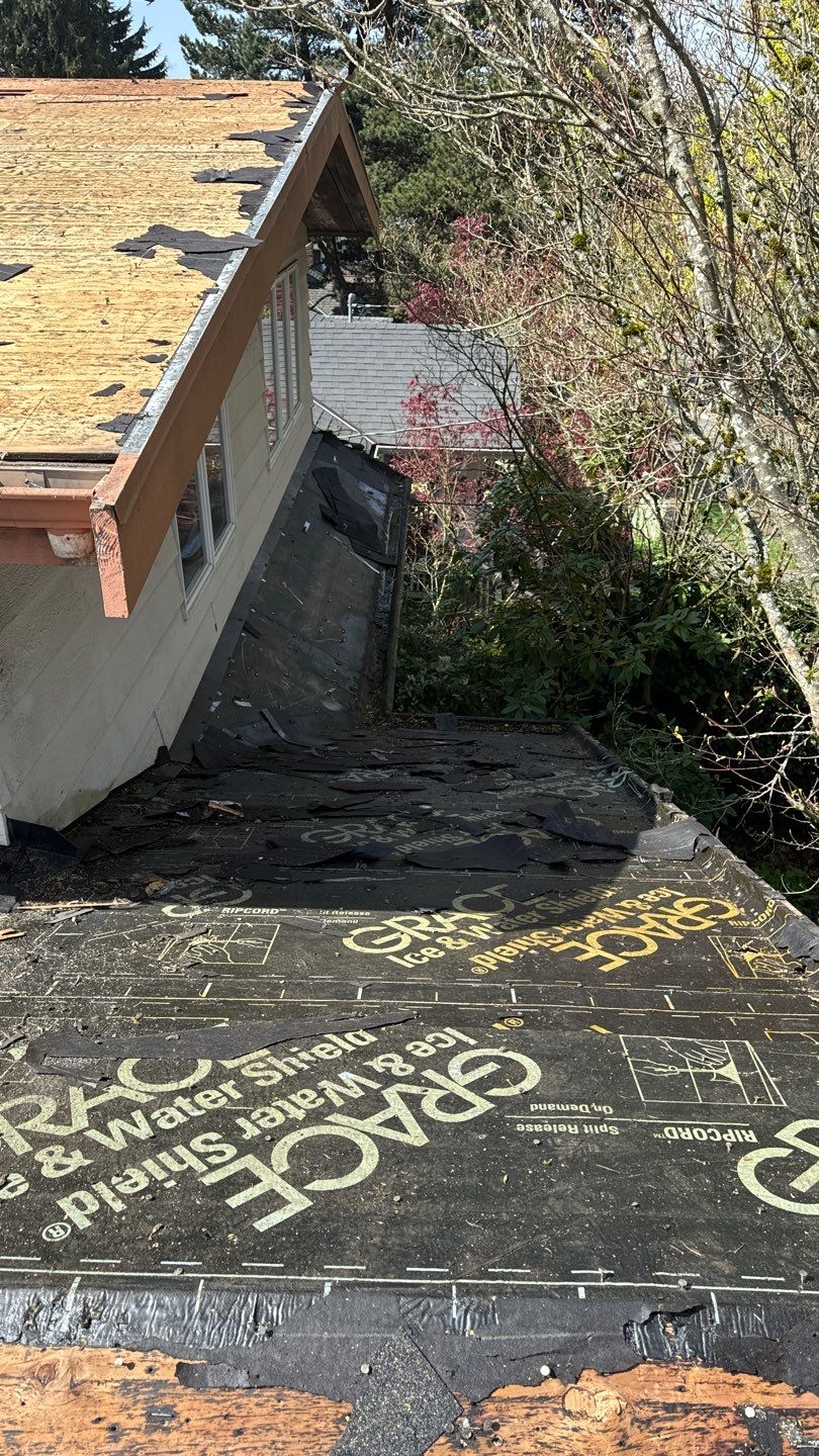 Residential Roofing Installation using GAF HDZ Shingles by Roofing Formula LLC
