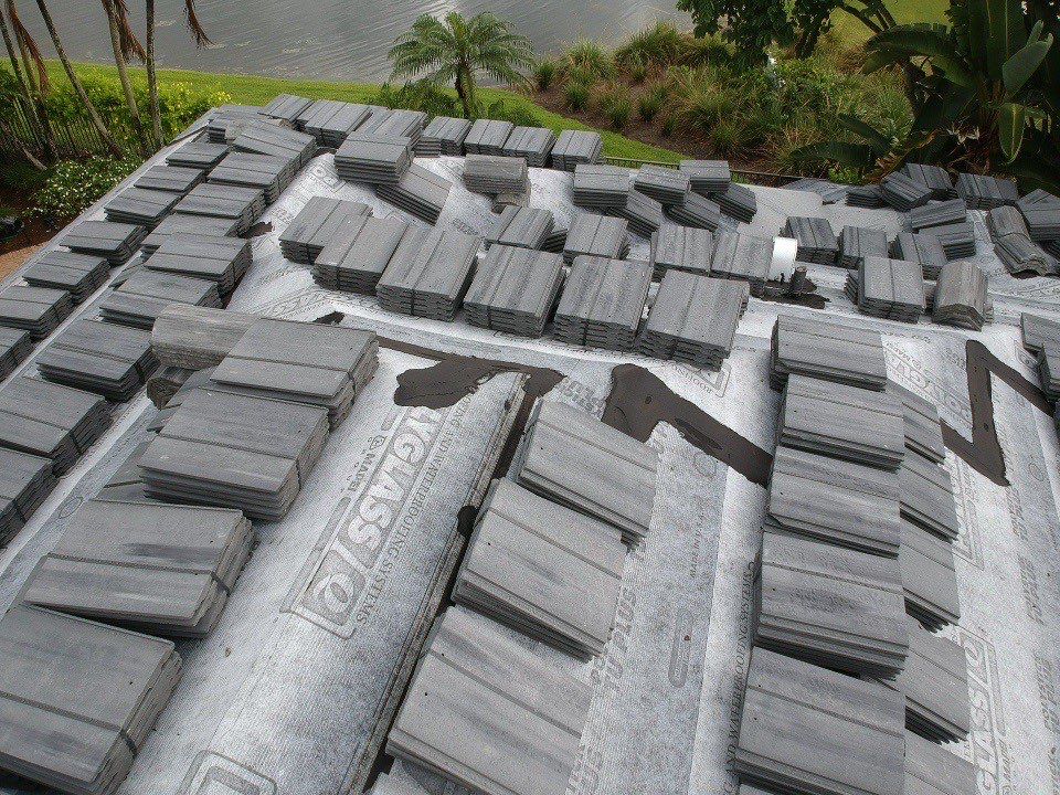 Residential Roofing Installation using WestLake Roofing Tile by BLUES BROTHERS ROOFING