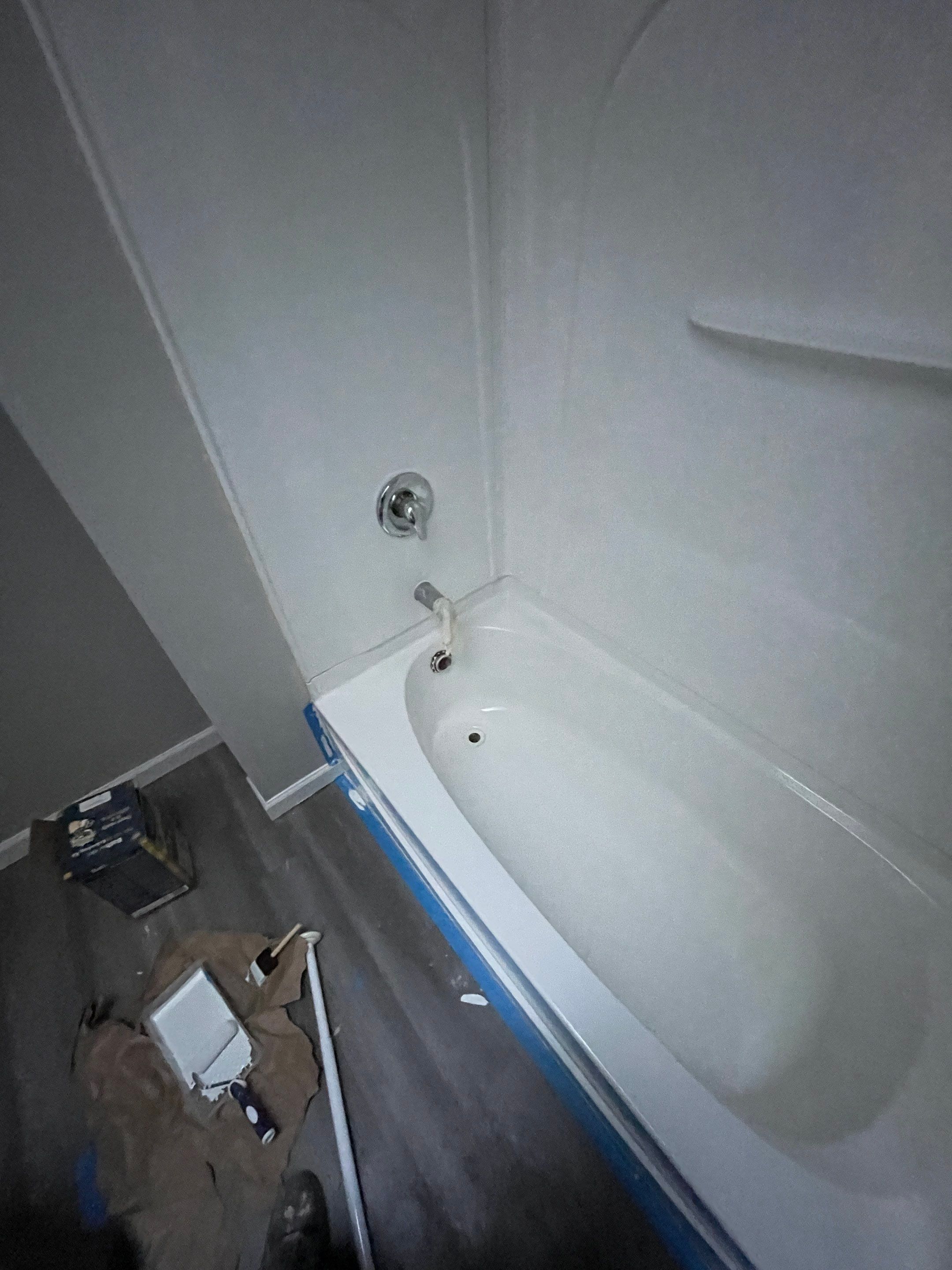 Interior Painting using Sherwin Williams Pro-Mar 200 by Callaway Contracting LLC