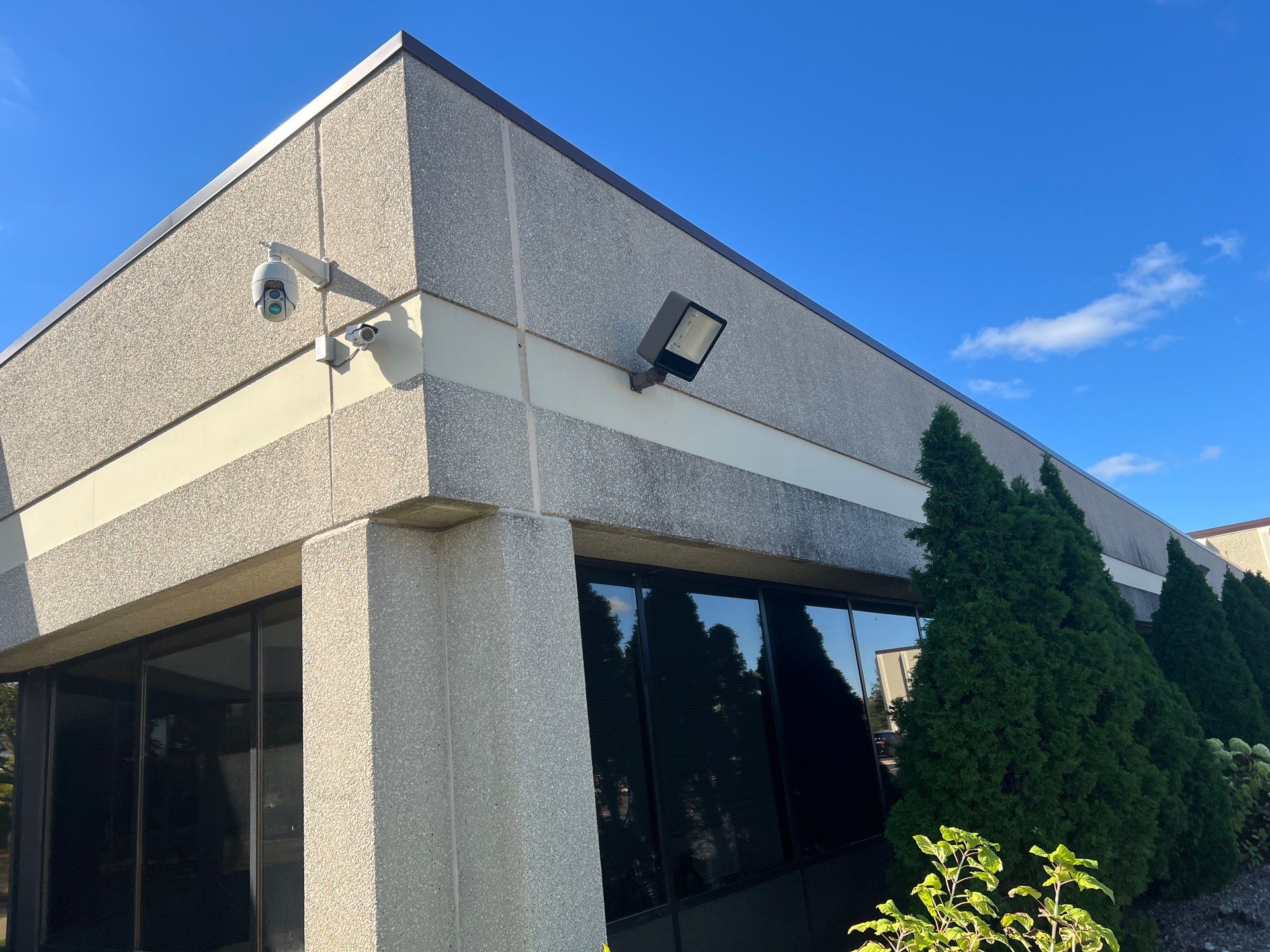 Stone Facade Power Washing & Exterior Restoration by Northern Power Washing LLC.