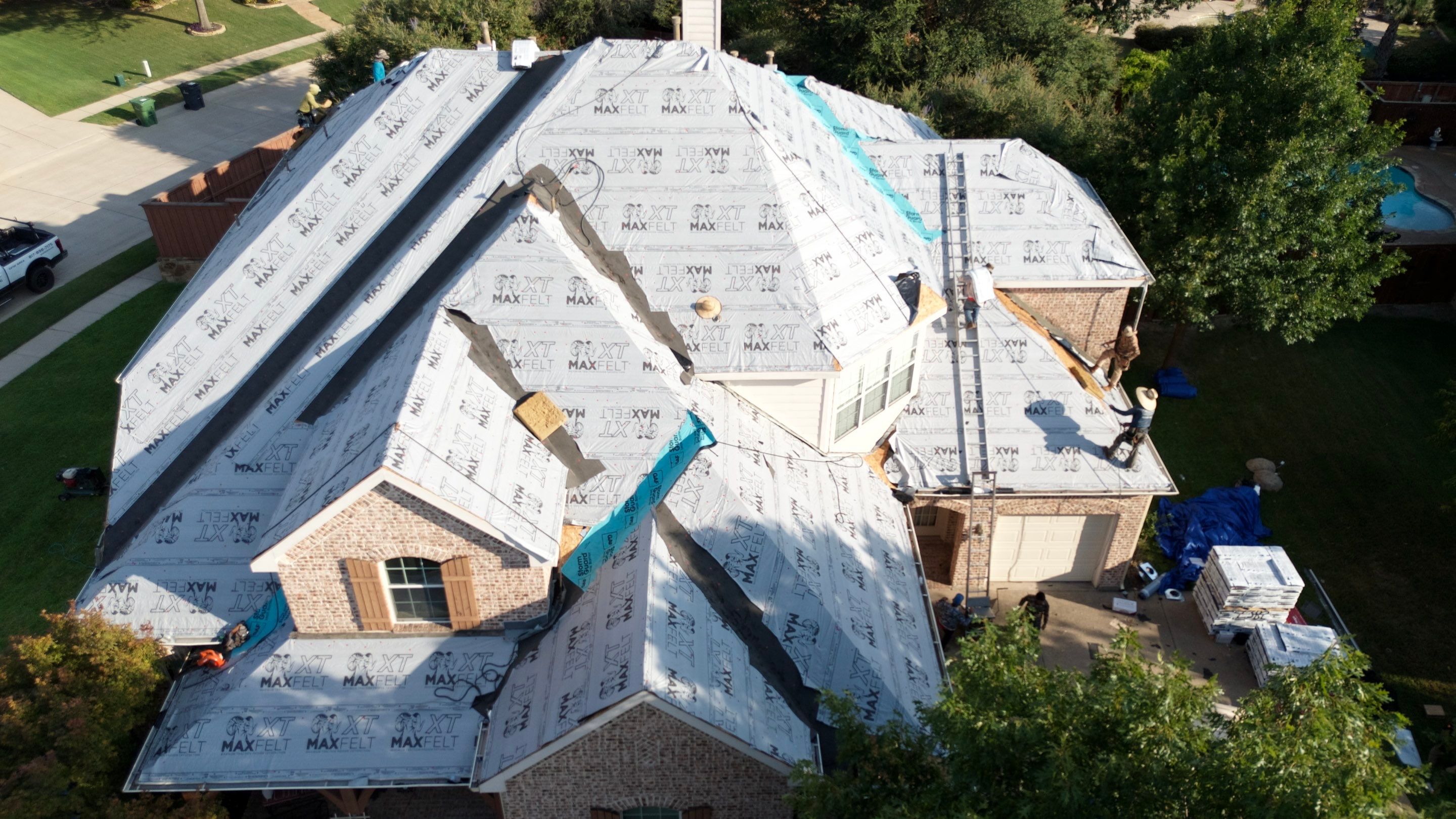 Residential Roofing Installation using IKO Nordic Class 4 by Becker Roofing and Exteriors