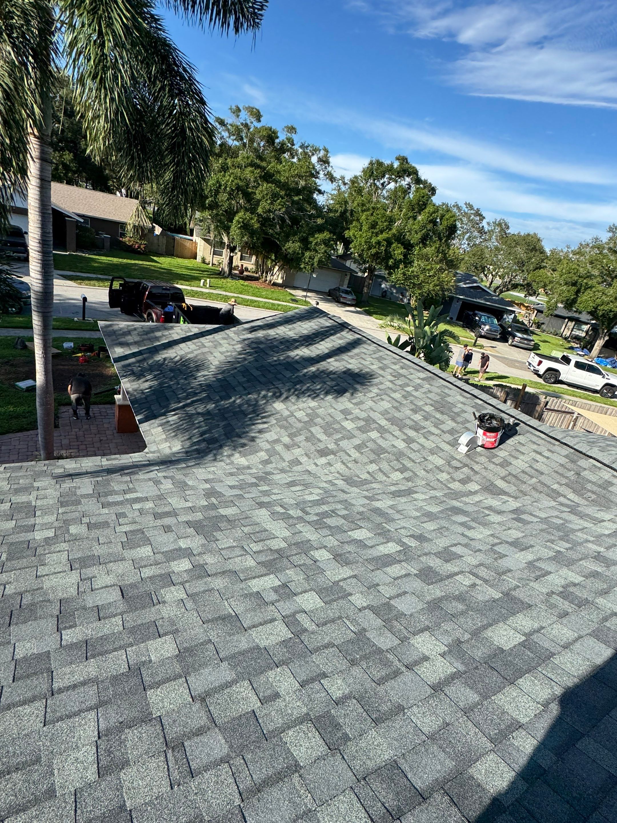 Project in Pinellas Park 33781 by Mitchell Roofing Company LLC 