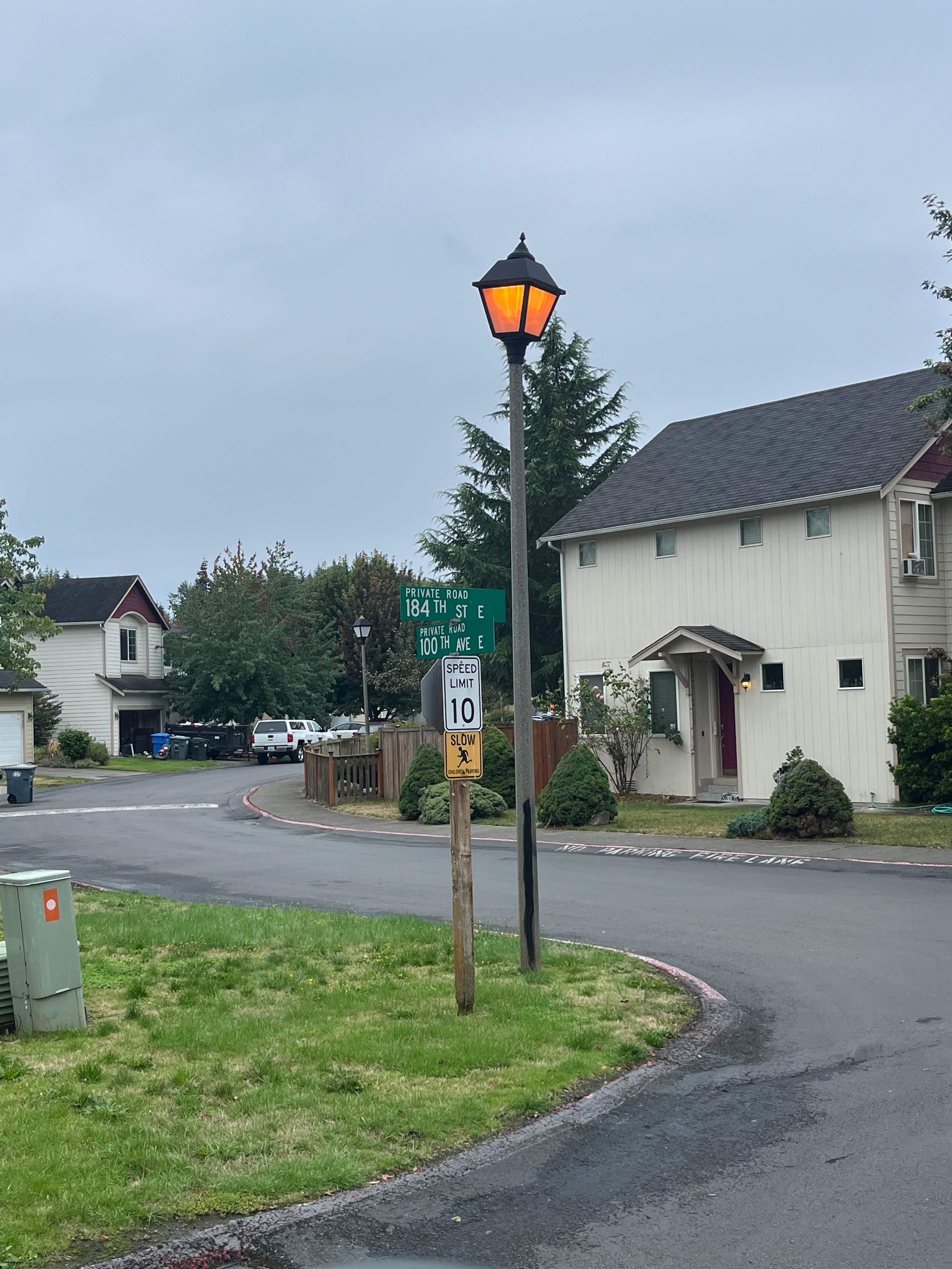 Community Street Lighting by Aztec Electric LLC