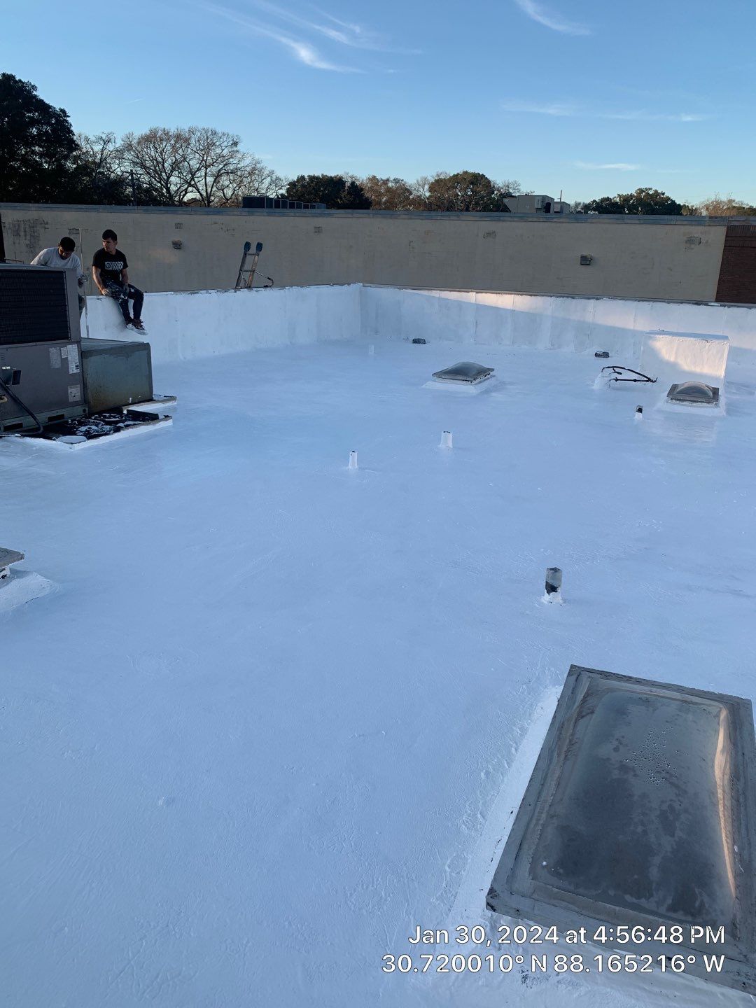 Roof Coating by American Roofing & Construction LLC