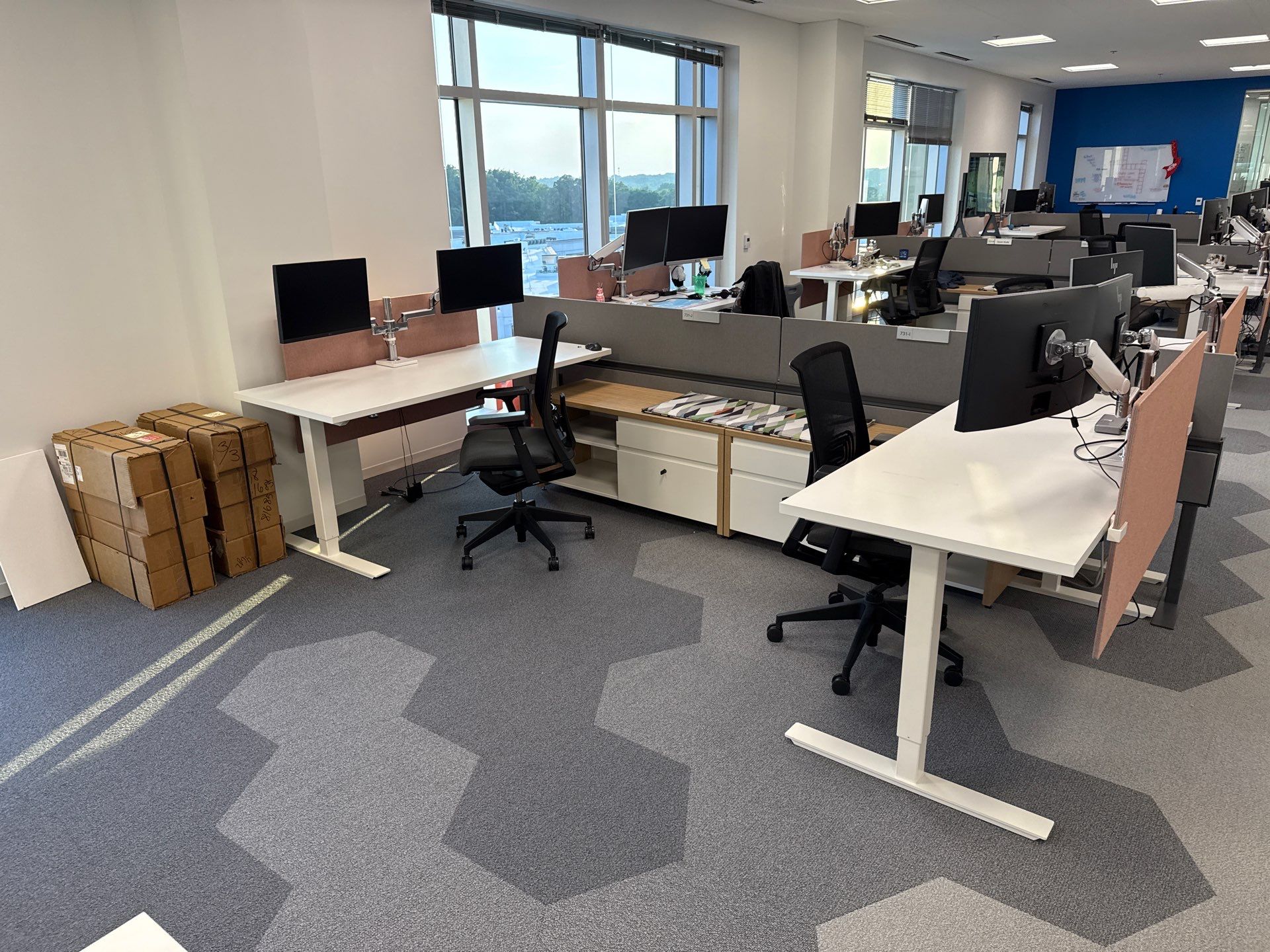 Project in Charlotte by Badger Hauling