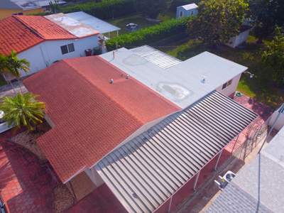 Residential Roofing Installation using Asphalt Roof