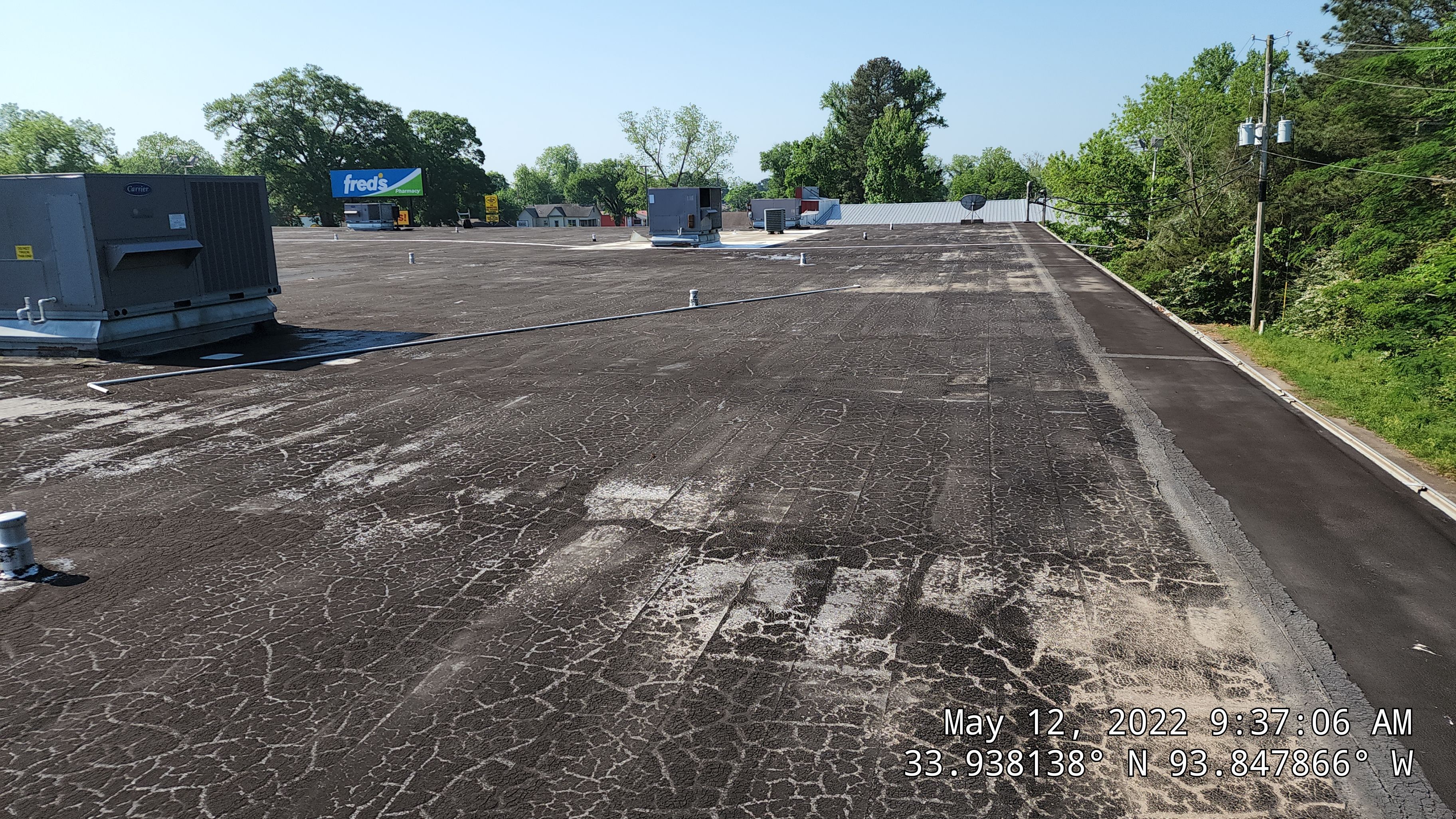 Commercial Roofing Installation using 50 mil PVC by Hostetler Roofing