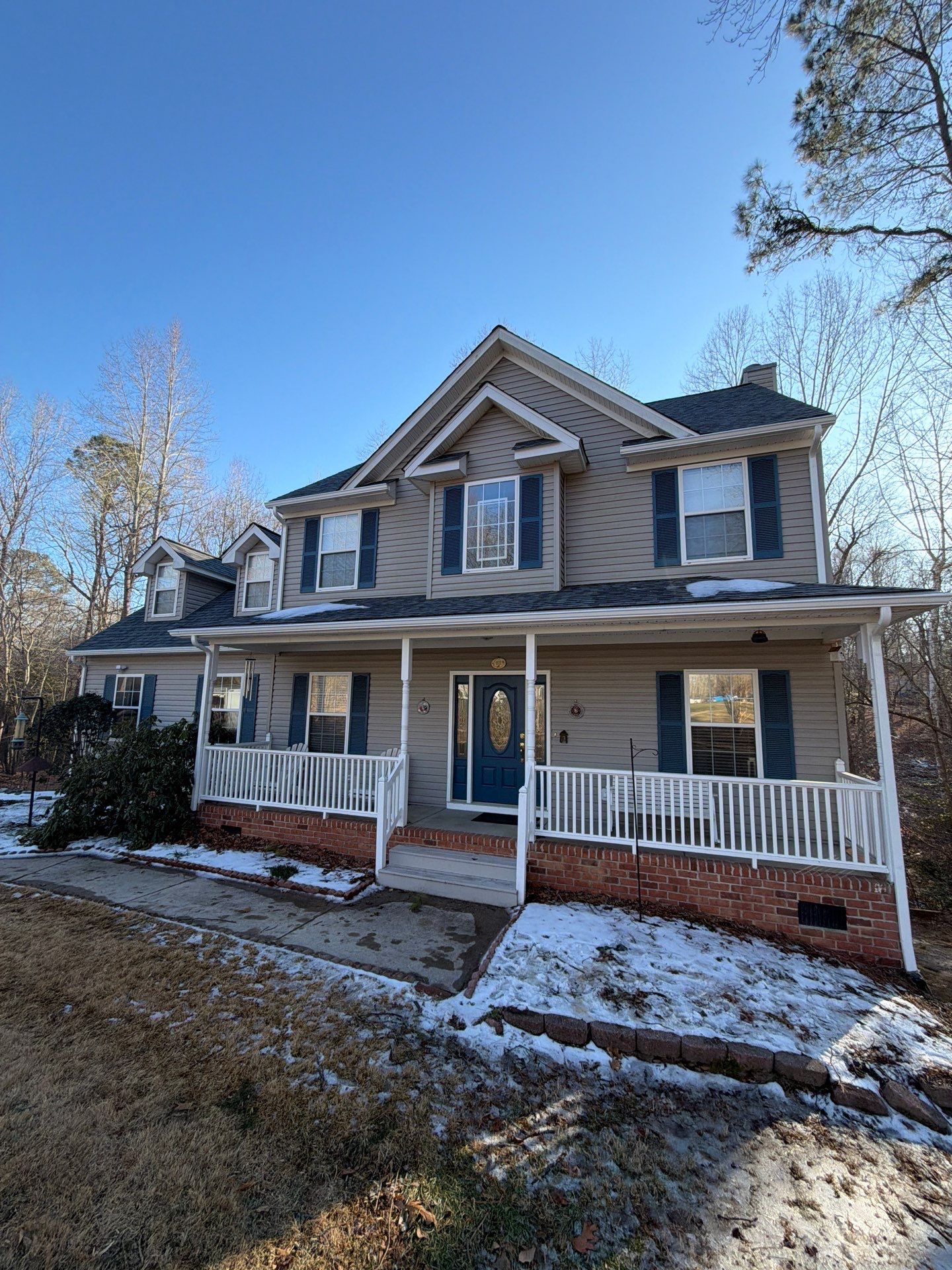 Full Roof Replacement and Gutter Installation in Gloucester by Cade Construction