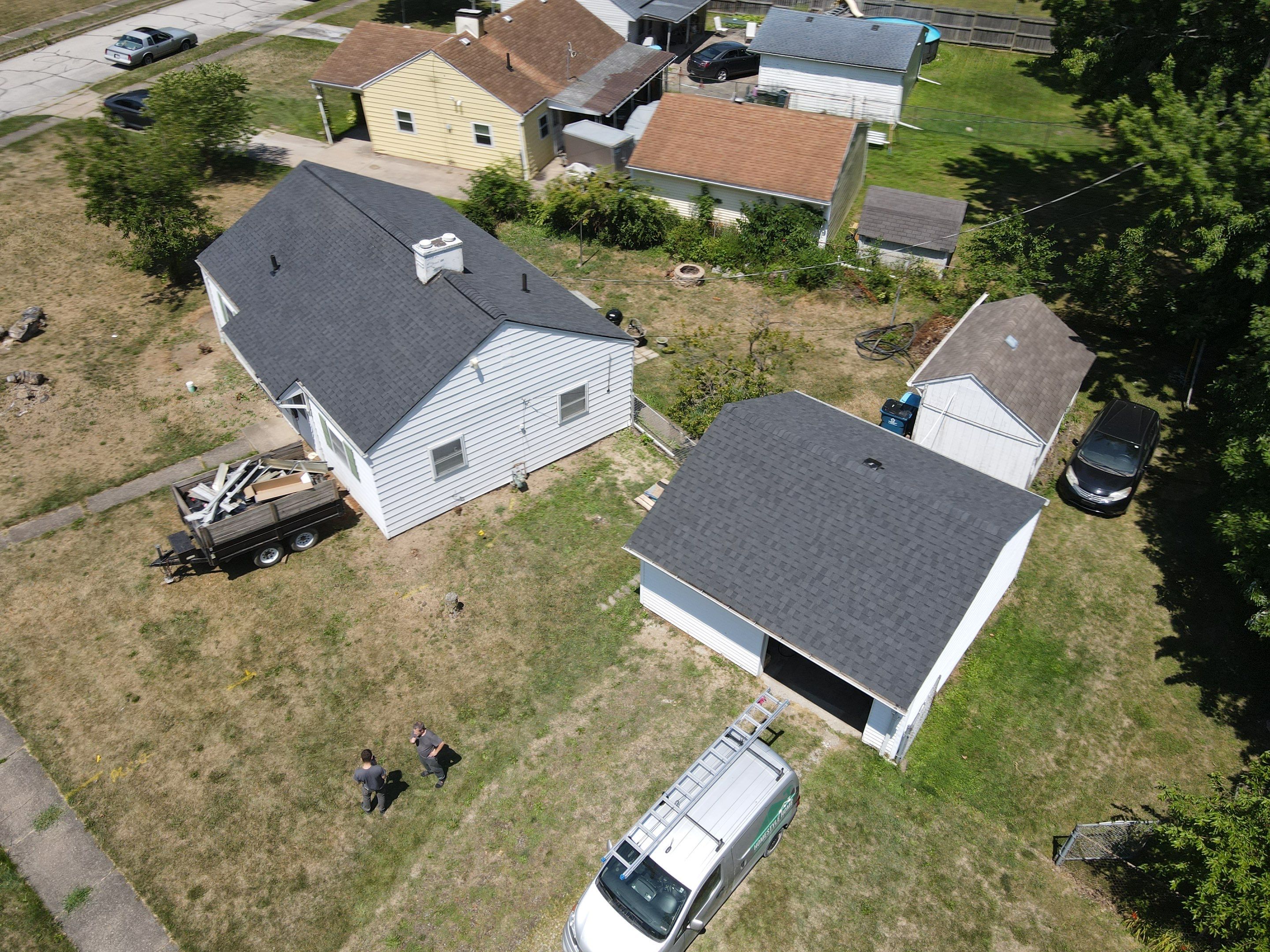 Roof and Gutter Replacement by Homestyle in Lorain by Homestyle Home Improvements (HHI)