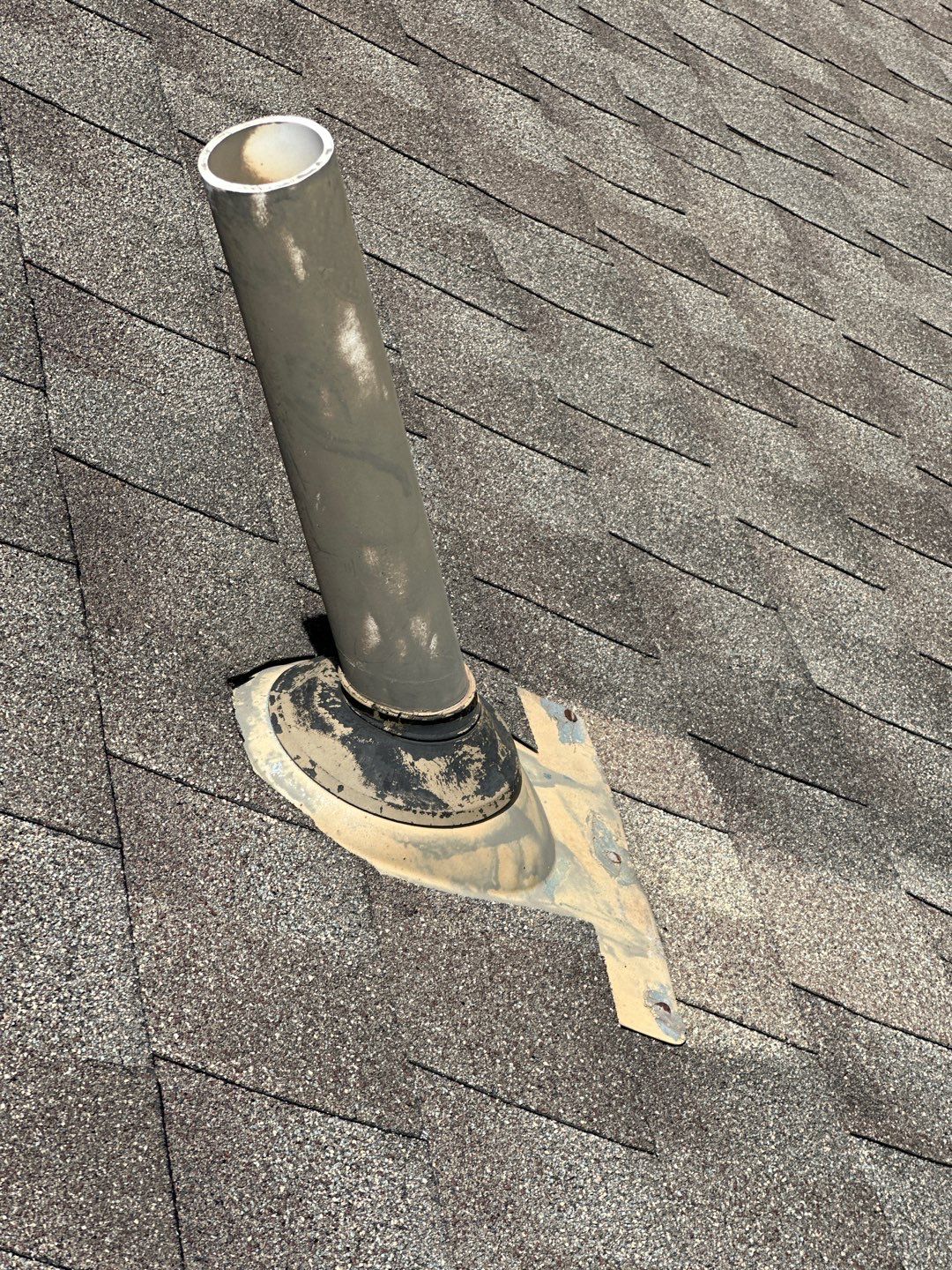Hail Damage using Owen's Corning Duration (Lifetime) Shingles by Roof Repair Company