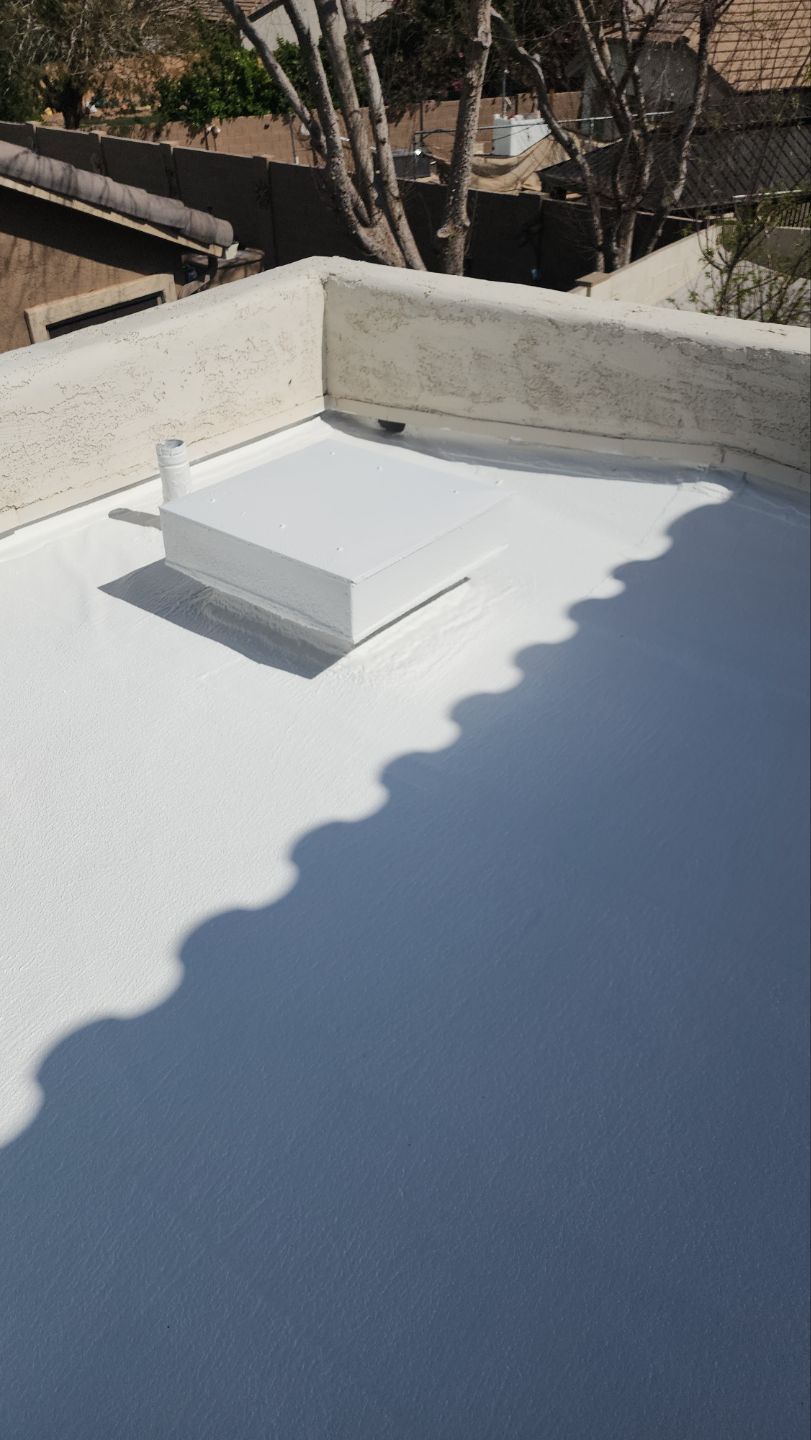 Spray Polyurethane Foam by Reimagine Roofing