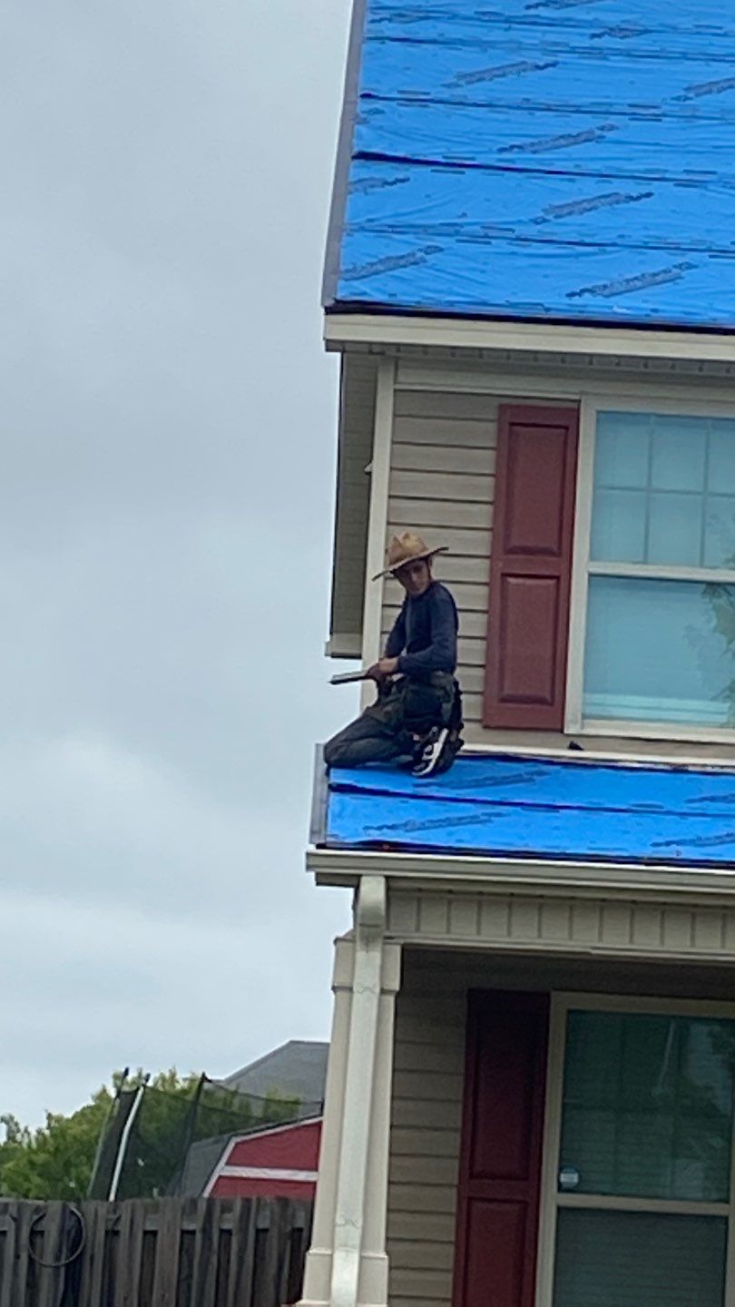 Residential Roofing Installation using Owens Corning by Inspector Roofing and Restoration