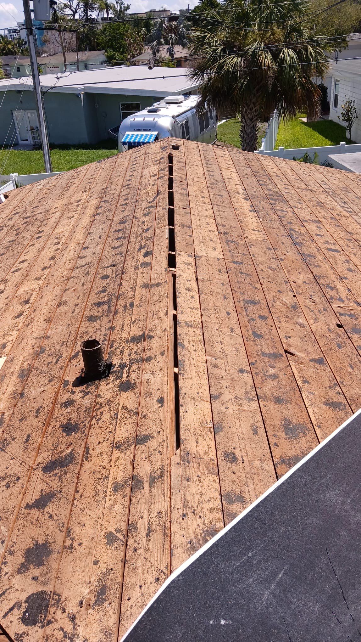 Project in St. Petersburg 33711 by Mitchell Roofing Company LLC 