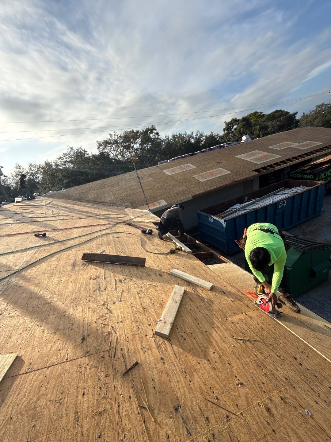 Project in Clearwater 33756 by Mitchell Roofing Company LLC