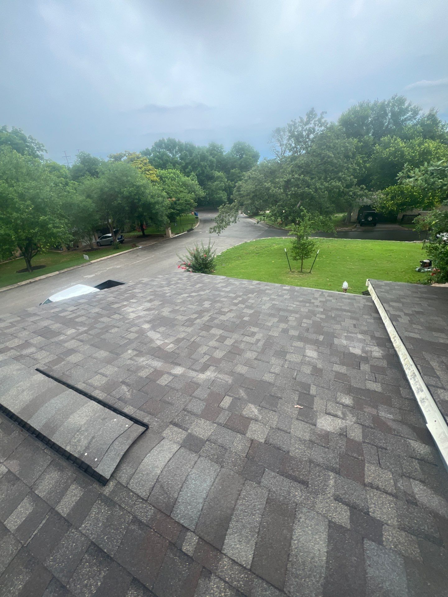 Project in Austin by Rhino Roofing and General Contracting, LLC