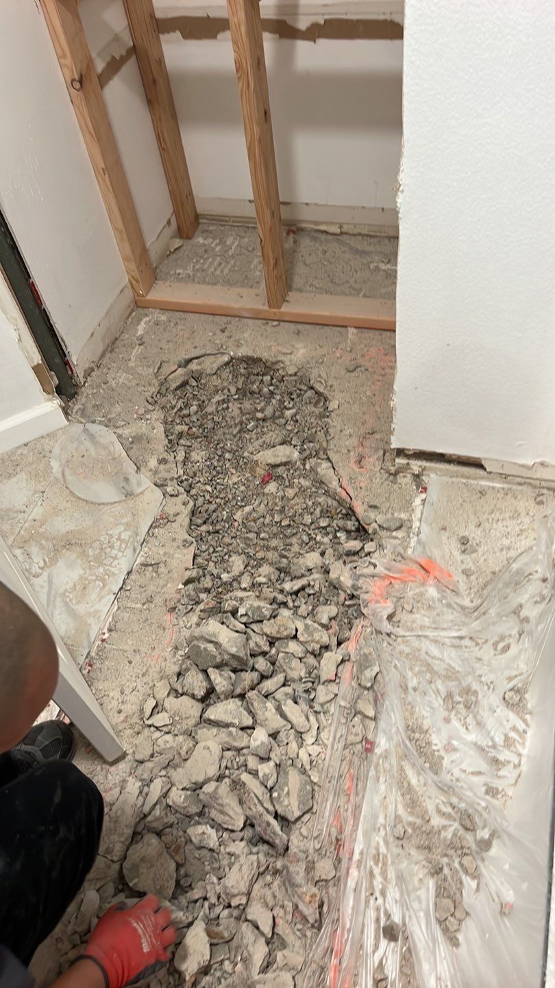 Toilet relocate by Plumbing Connect Systems LLC