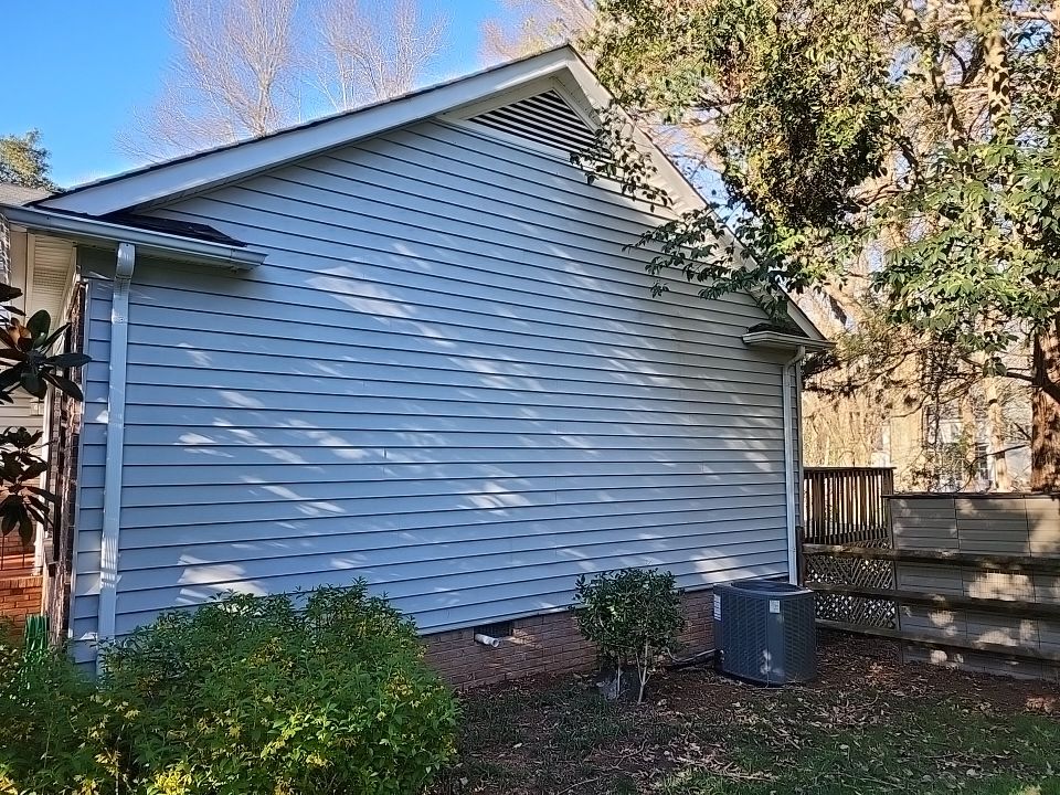 House Wash using cleaner by G&H Home Tech Pros LLC
