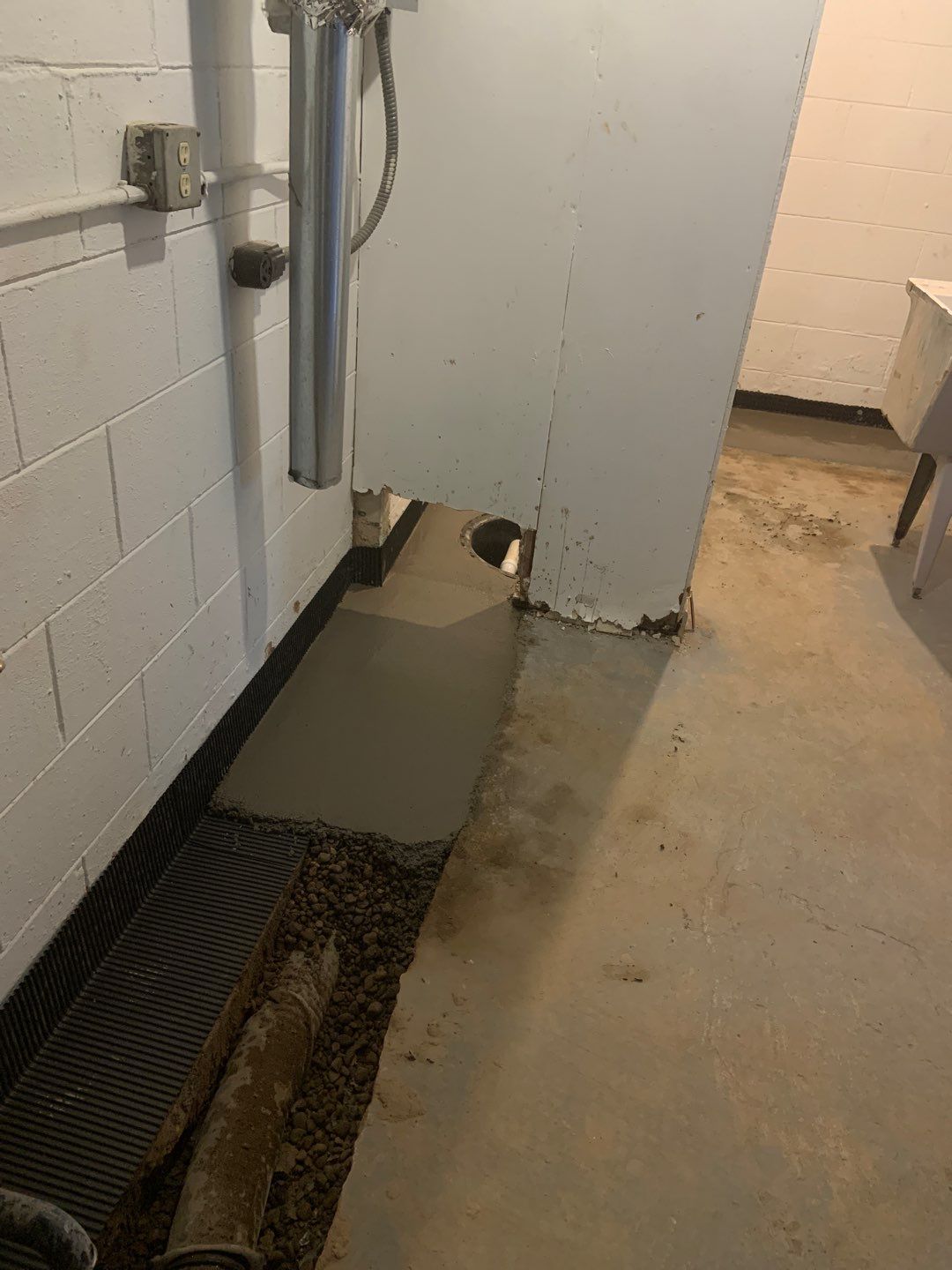 From Flooded to Dry for Lee by Waterproofing Northeast