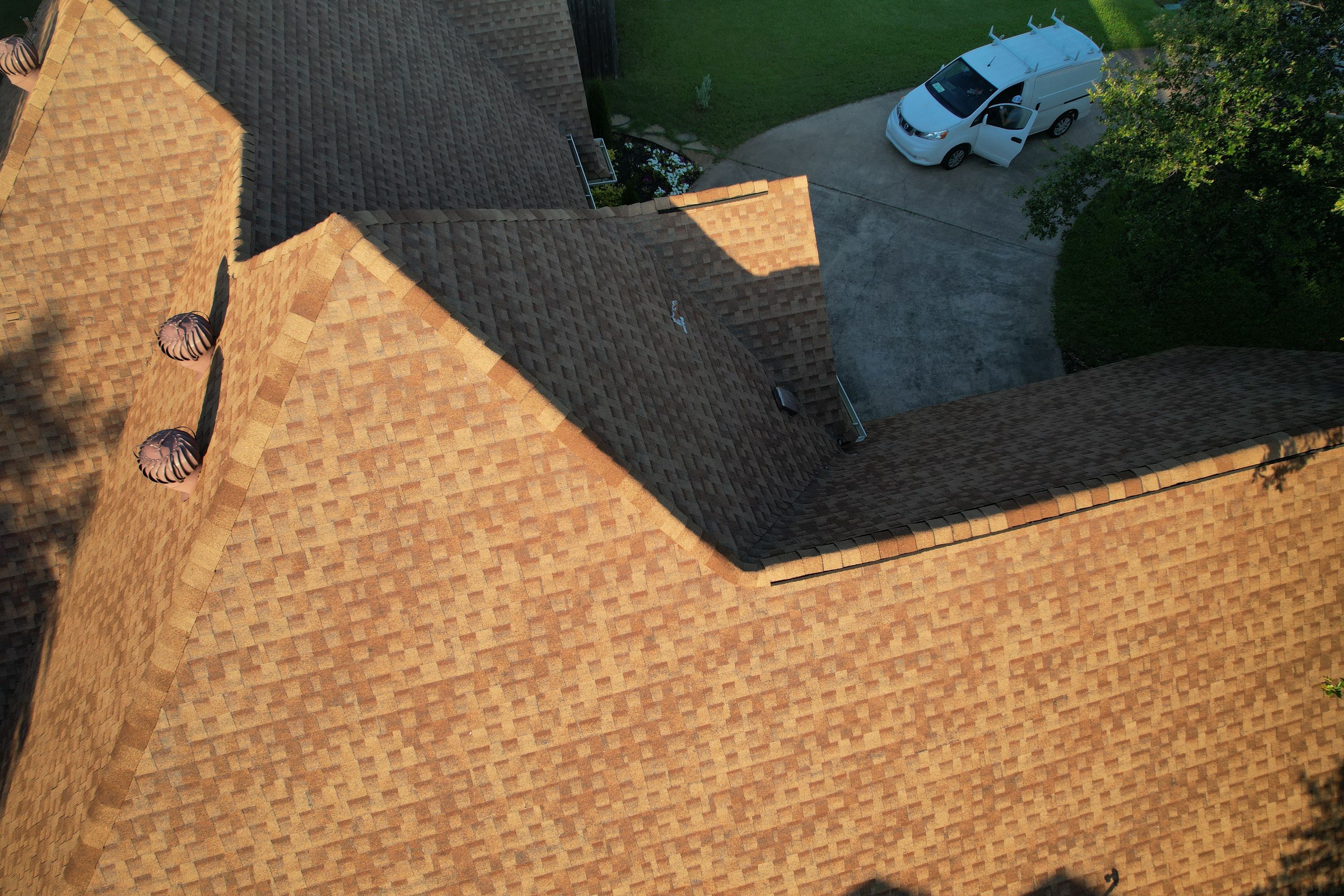 Full Reroof +adding intake vents by Berry Good Roofing 