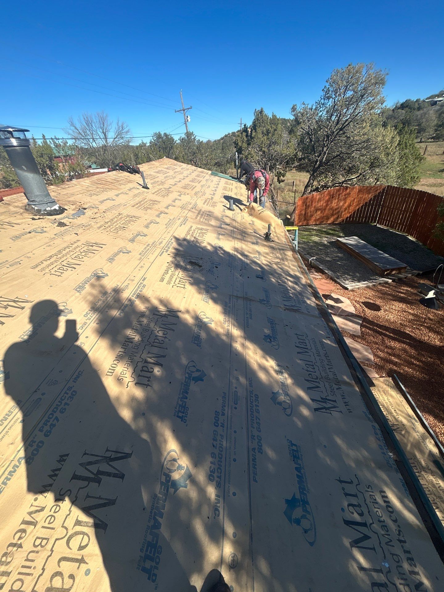 Project in Sandia Park by Ark Light Construction