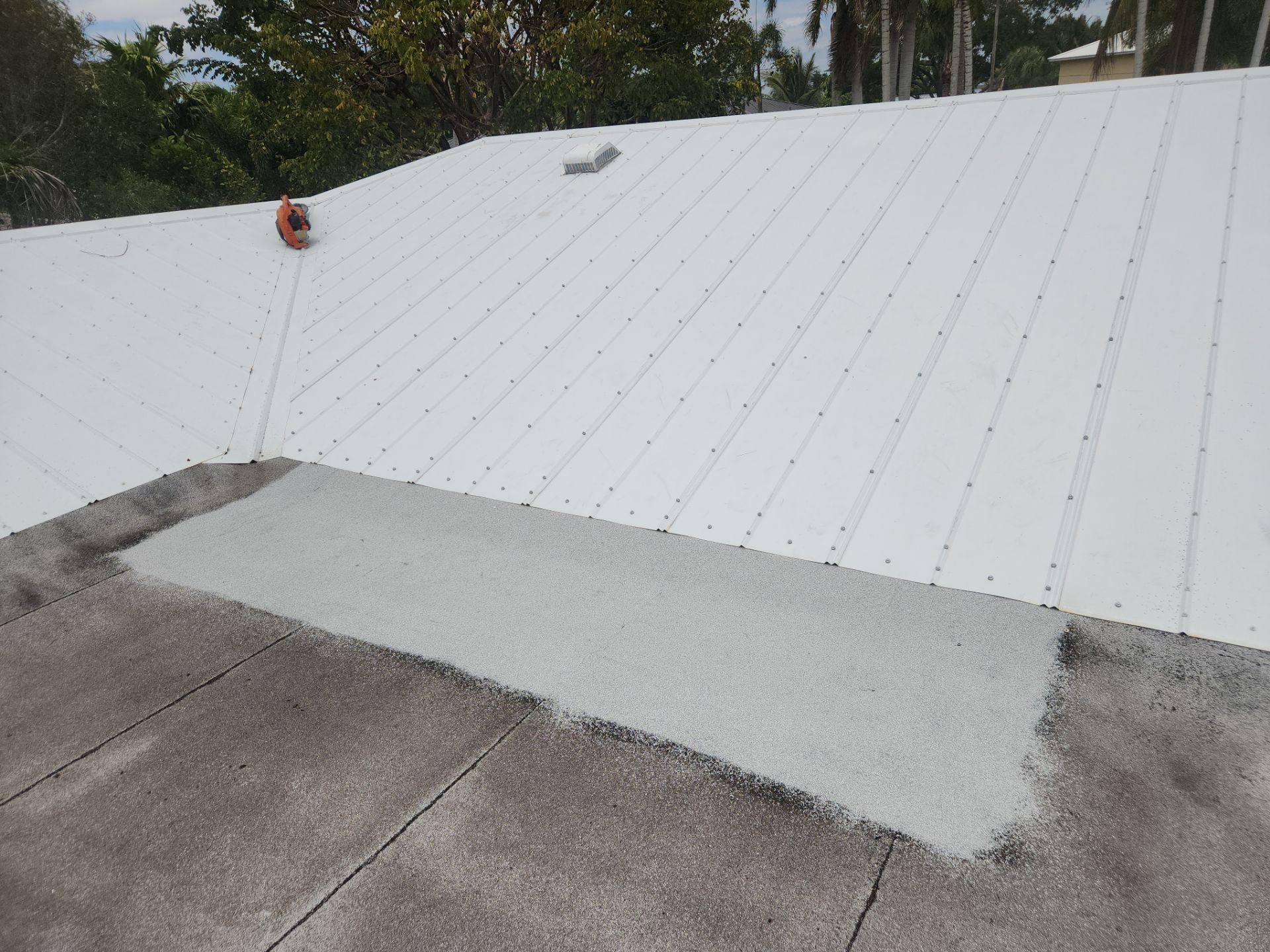 Metal Roof Maintenance and Fascia Replacement in Delray Beach by Aastro Roofing