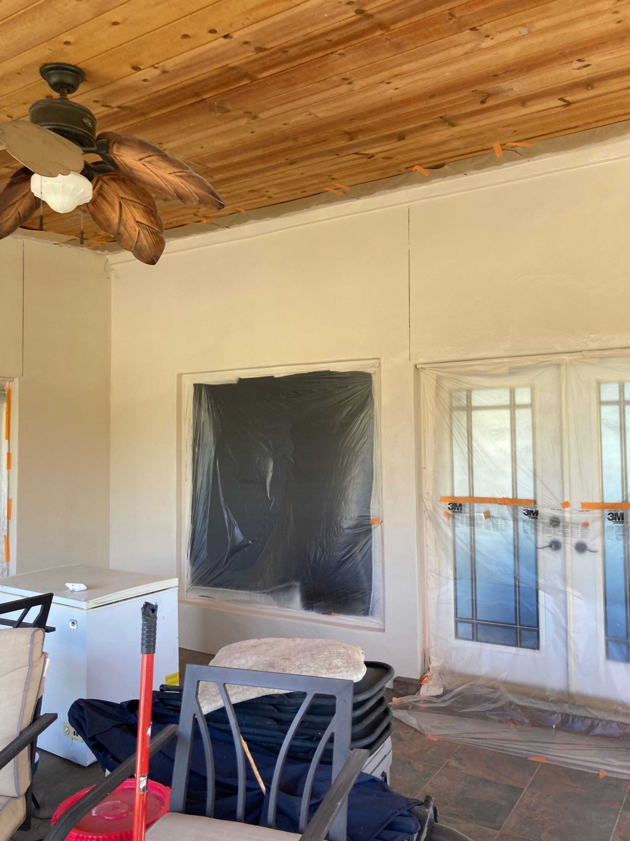 Significant Stucco Damage and Repair by Regal Renovate