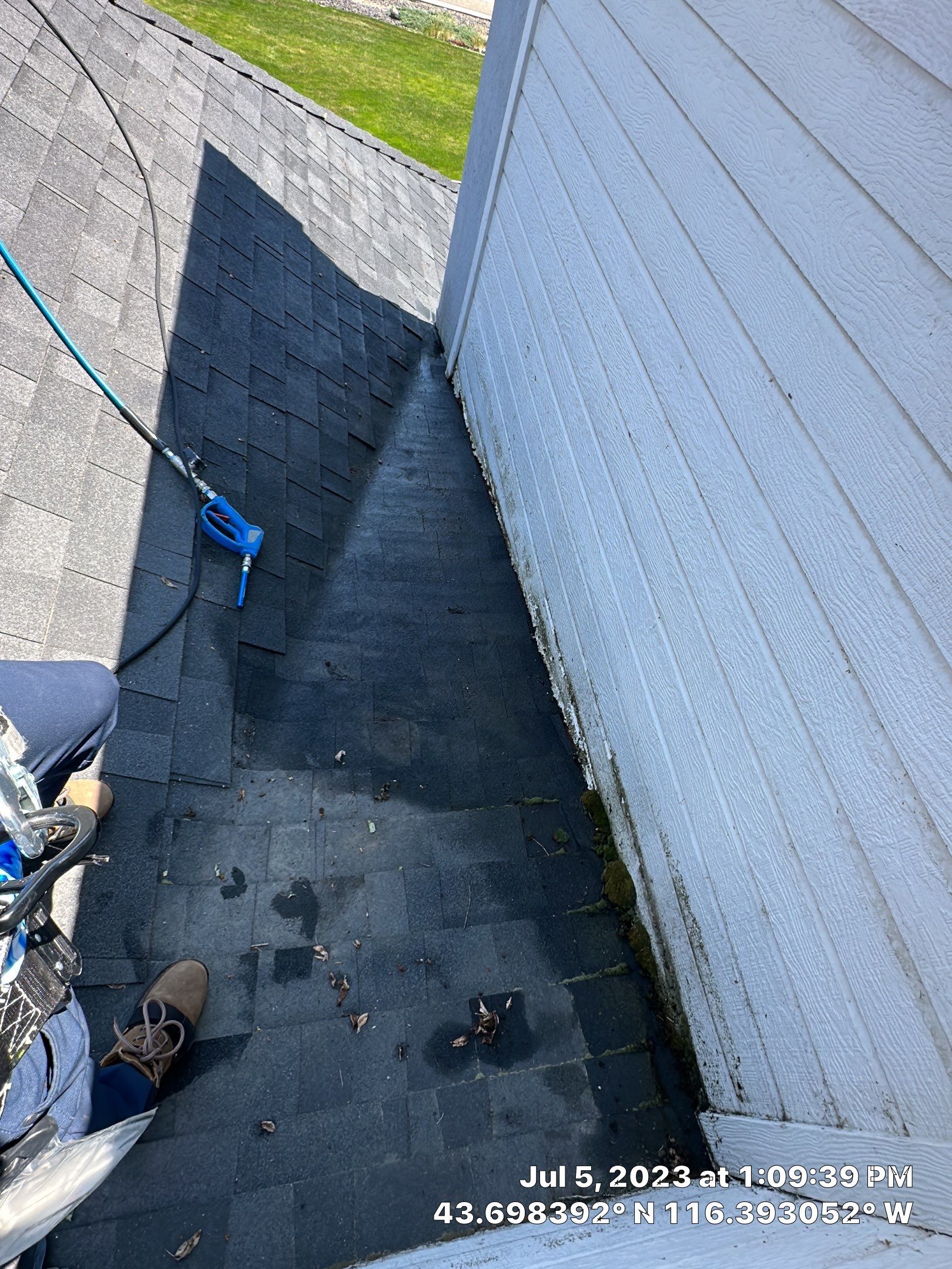 Gutter Cleaning (Kevin S.) by Epic Exterior Services