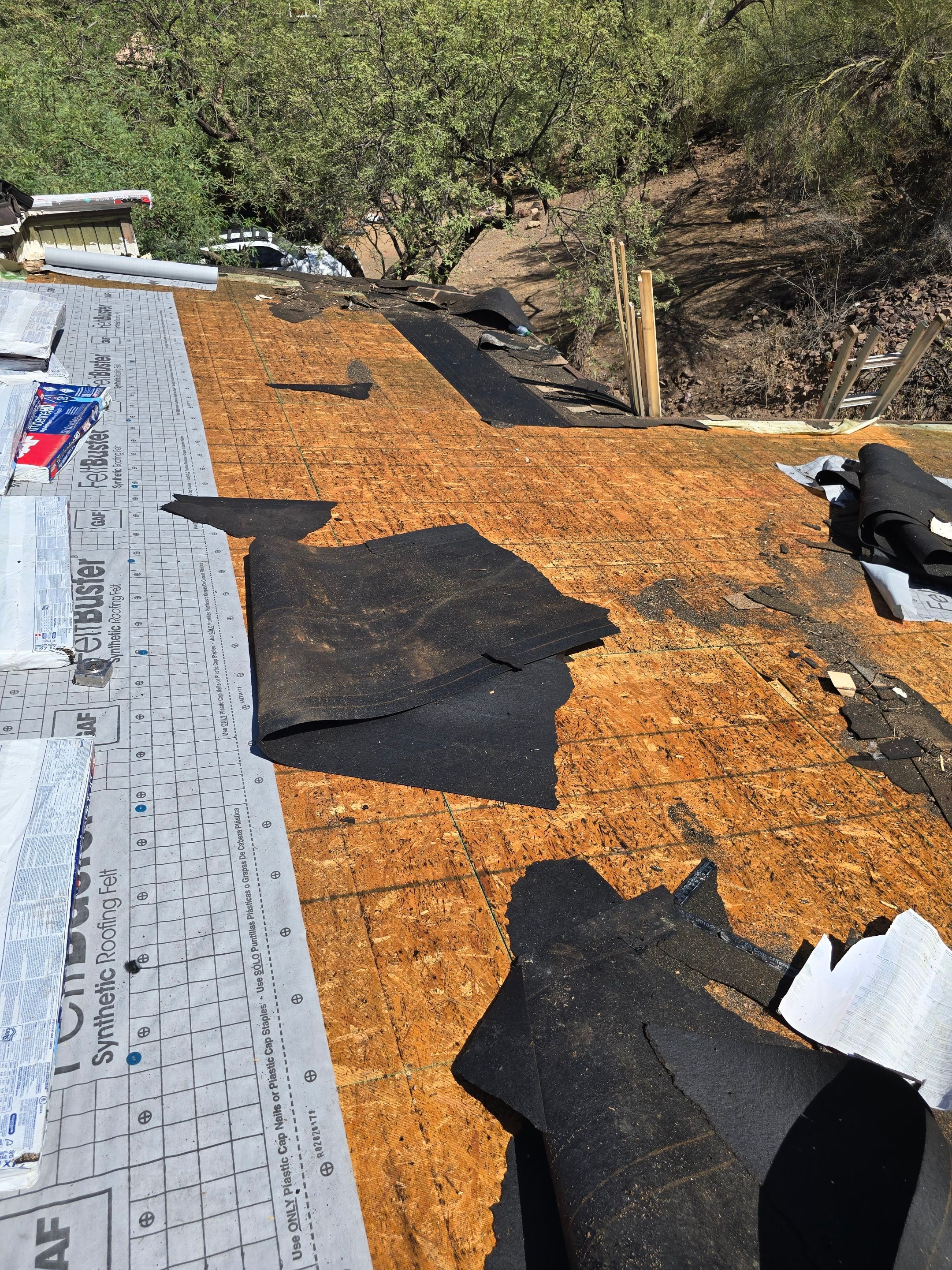 Project in Morristown, AZ by Showtime Roofing & Coatings LLC