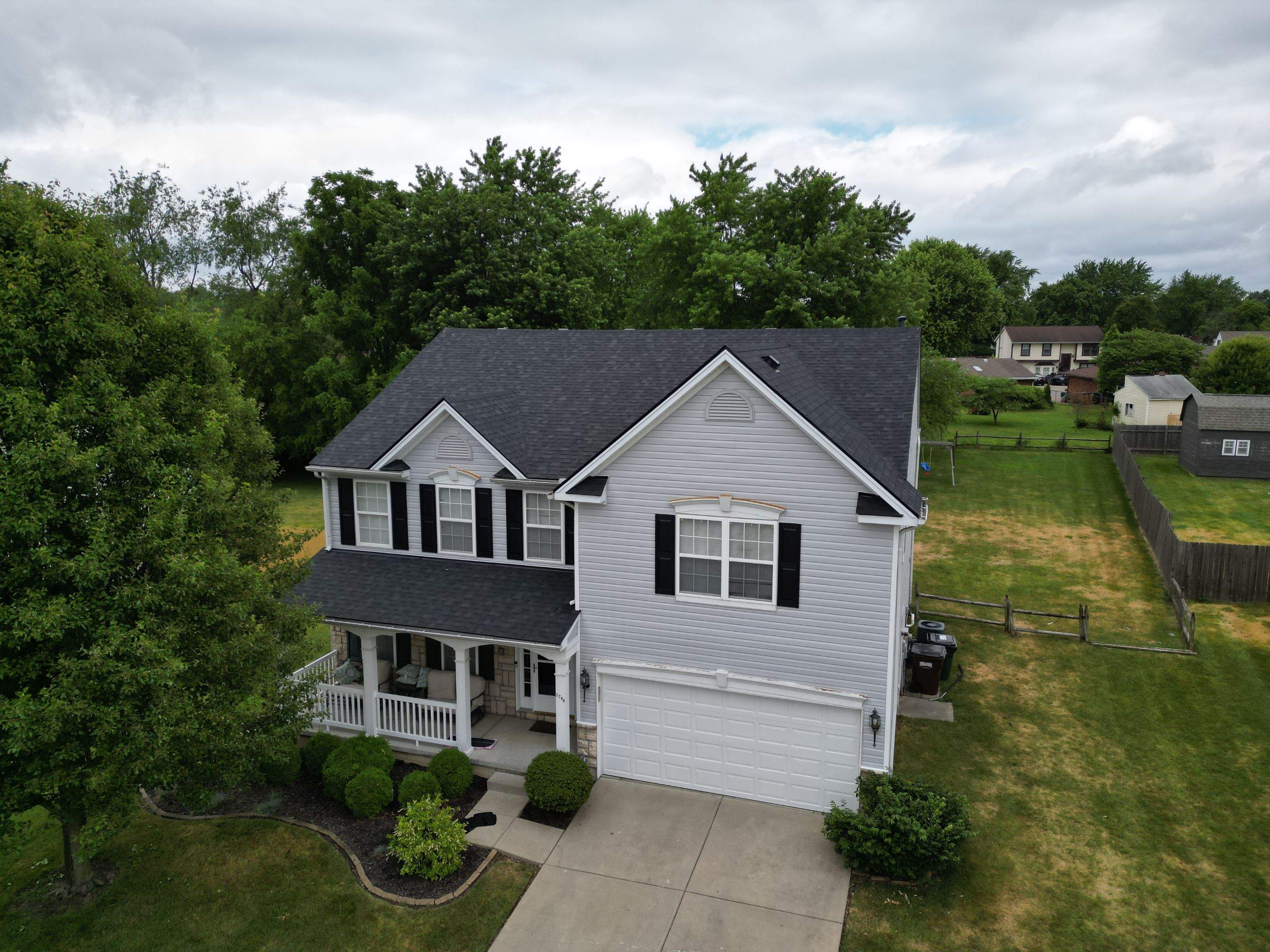 Residential Roofing Installation Using Onyx Black Durations by WIW Enterprises Inc