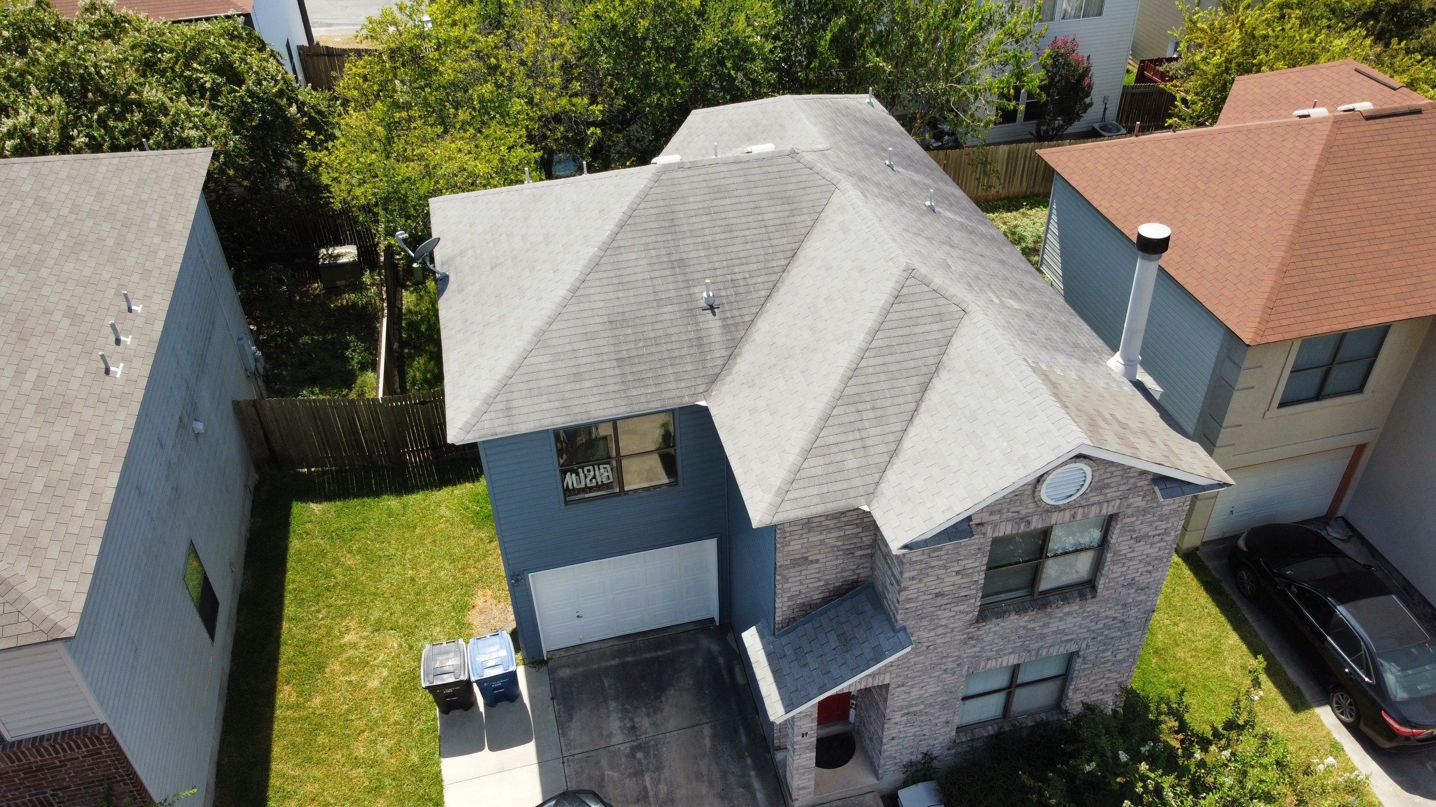 Full Roof San Antonio by Bison Roofing  