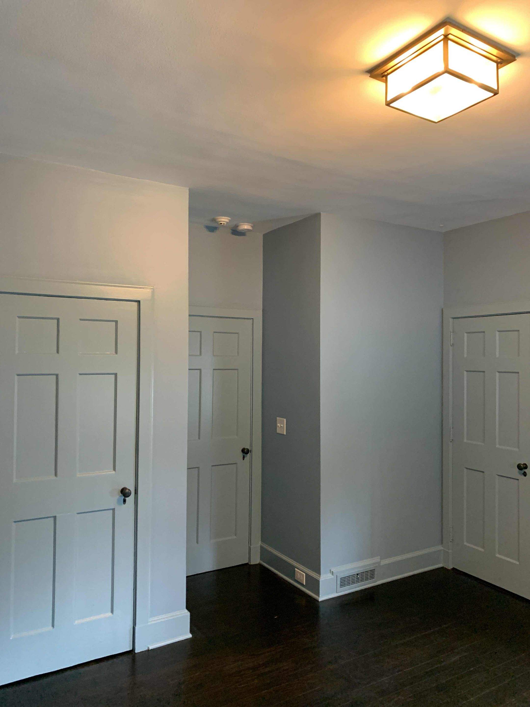 Interior Project in Atlanta by Atlanta's Paint Doctor
