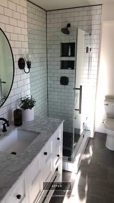Louisville Master Bathroom Remodel