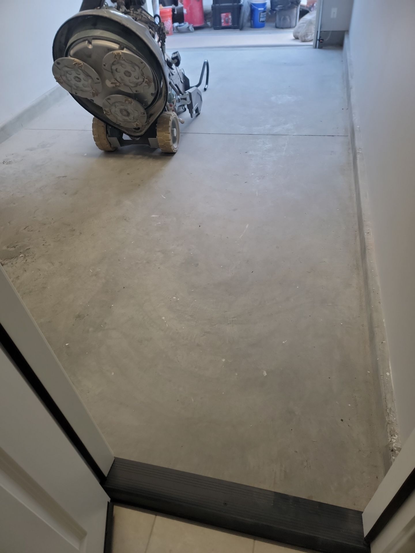 Slate Stone Polyurea Garage Floor Coating in San Luis Obispo by MGP Coatings