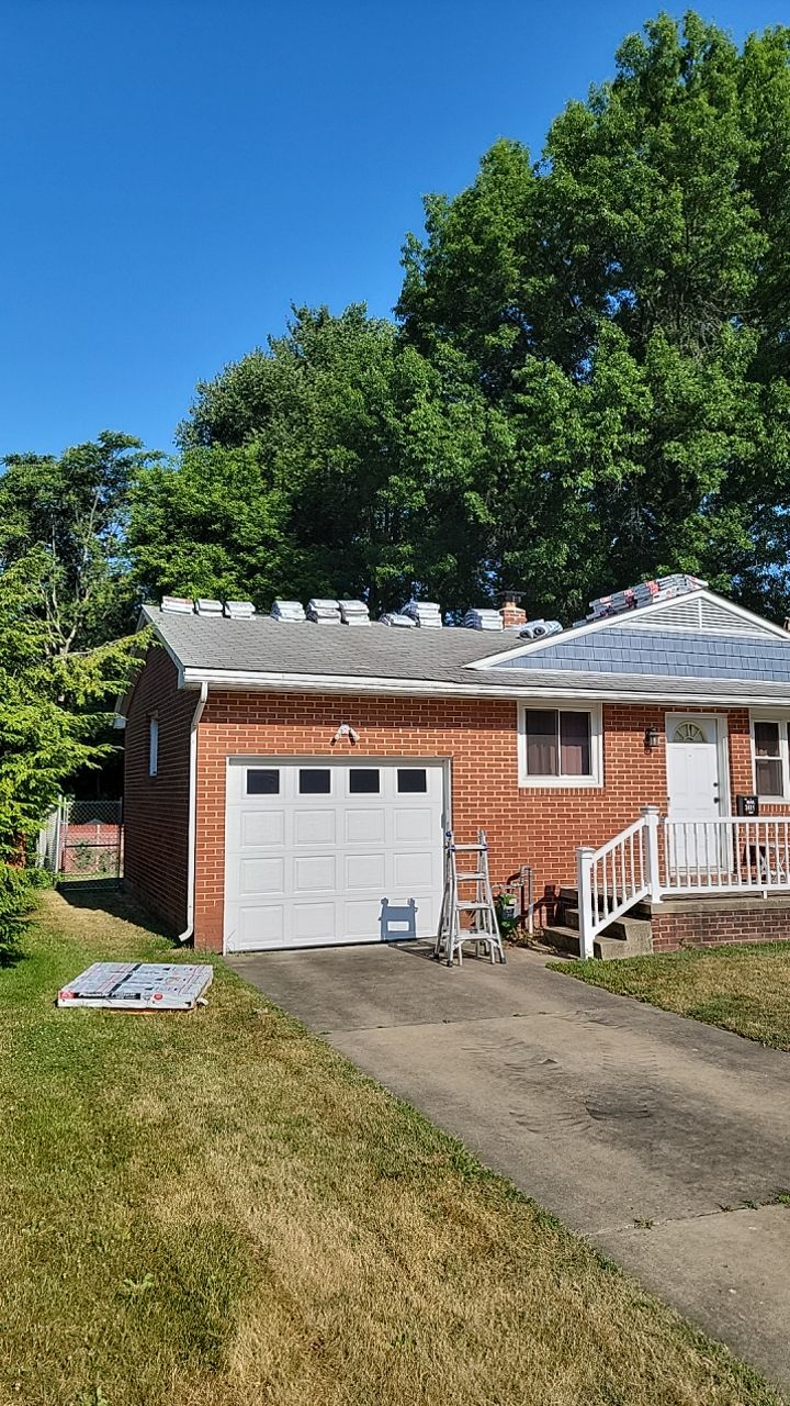 Brand: Atlas Pinnacle Color: Pristine Sunset Drip: White by Eagle Eye Roofing