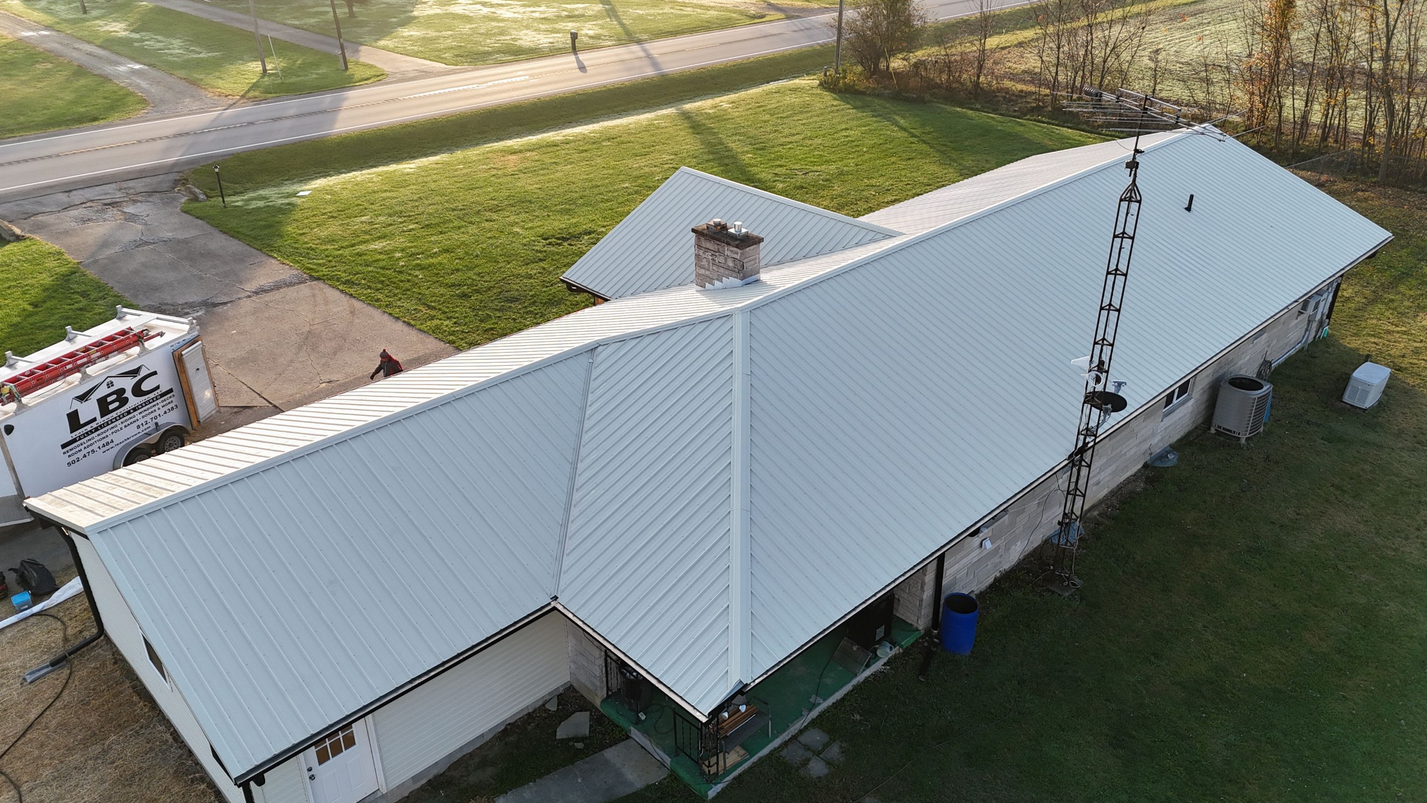Metal Roofing by Leach and Brown Construction LLC