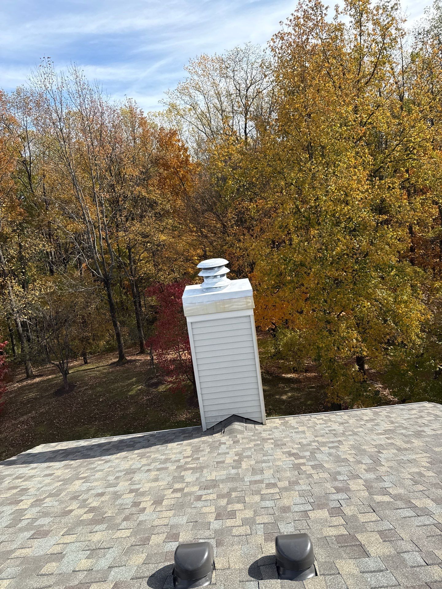 Alexandria : Residential Roof Replacement with CertainTeed Landmark Pro in Max Def Weathered Wood by RM Banning, Inc.