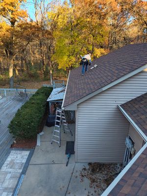 Leaf Sentry Gutter Covers Installed – River Falls, WI