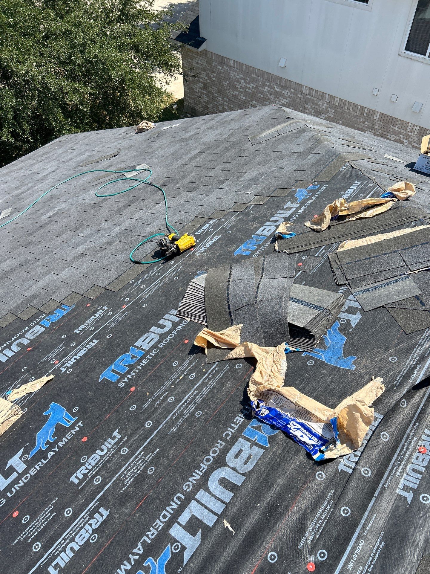 Project in Pflugerville by Rhino Roofing and General Contracting, LLC