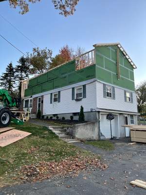 1150sf Second Floor Addition