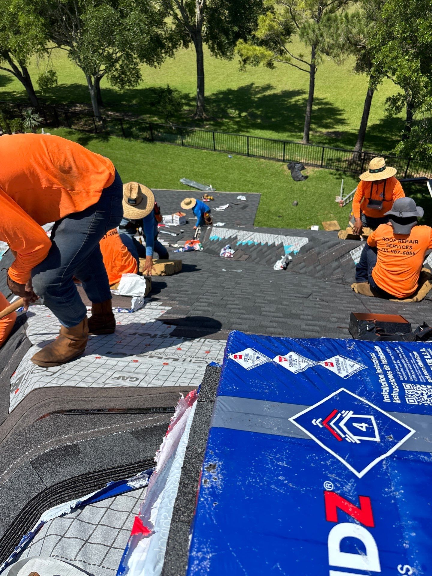 Roof Replacement Pearland by Roof Repair Services LLC