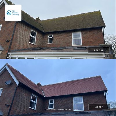 Roof And Render Clean