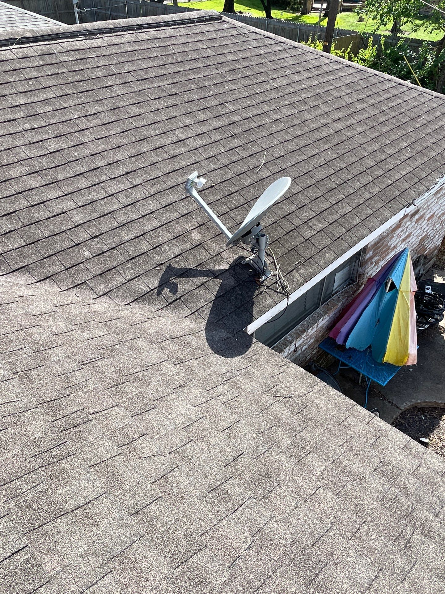 Residential Roofing Repair using Owen's Corning Duration (Lifetime) Shingles by Roof Repair Company