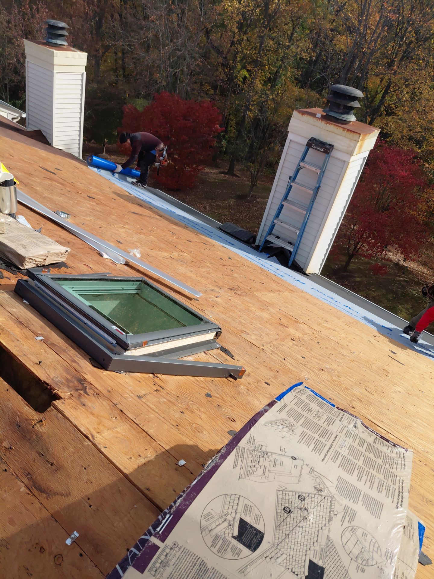 Alexandria : Residential Roof Replacement with CertainTeed Landmark Pro in Max Def Weathered Wood by RM Banning, Inc.