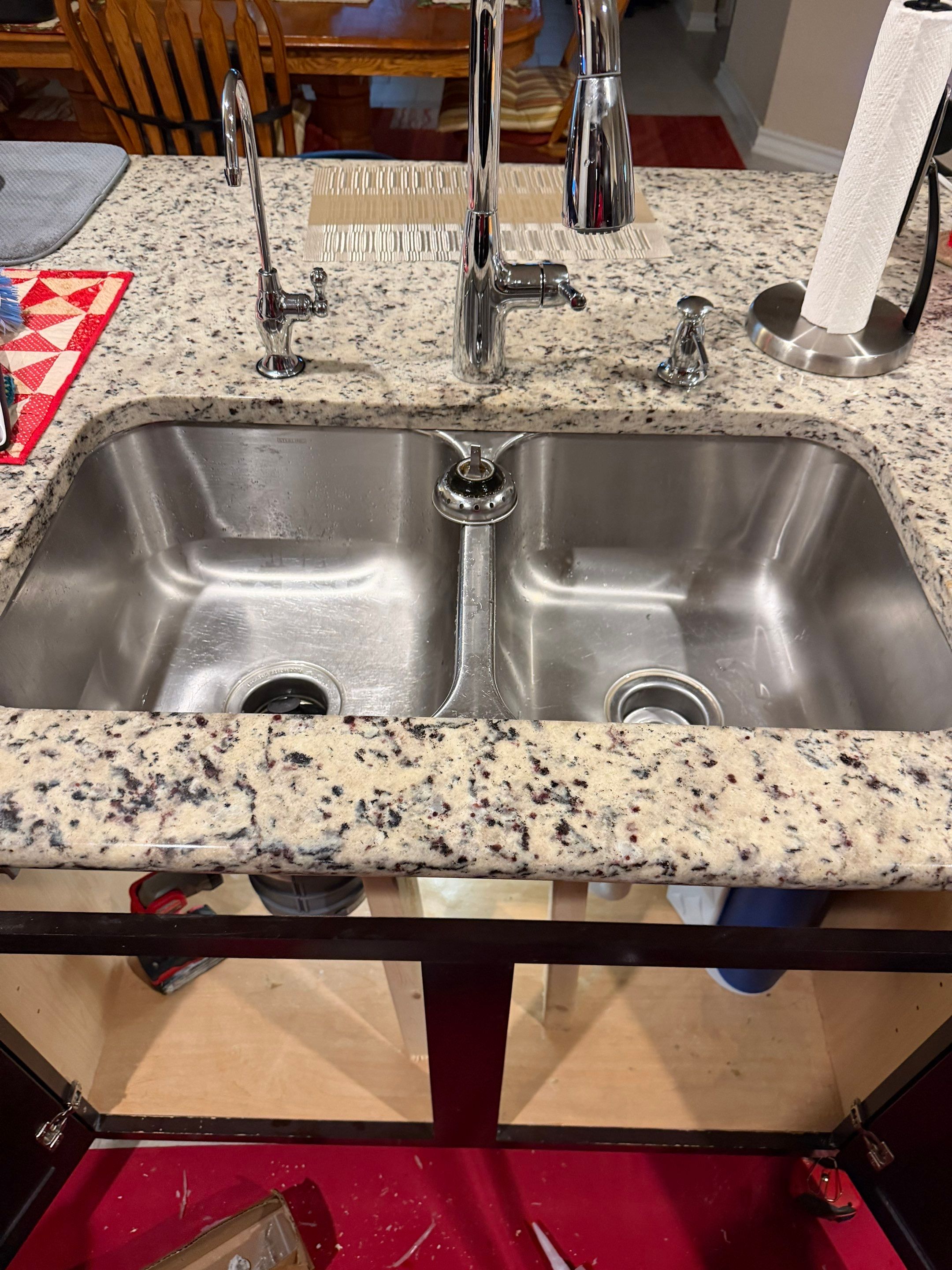 Kitchen Sink Install and Water Filtration System Installation in San Antonio by Premier Pros