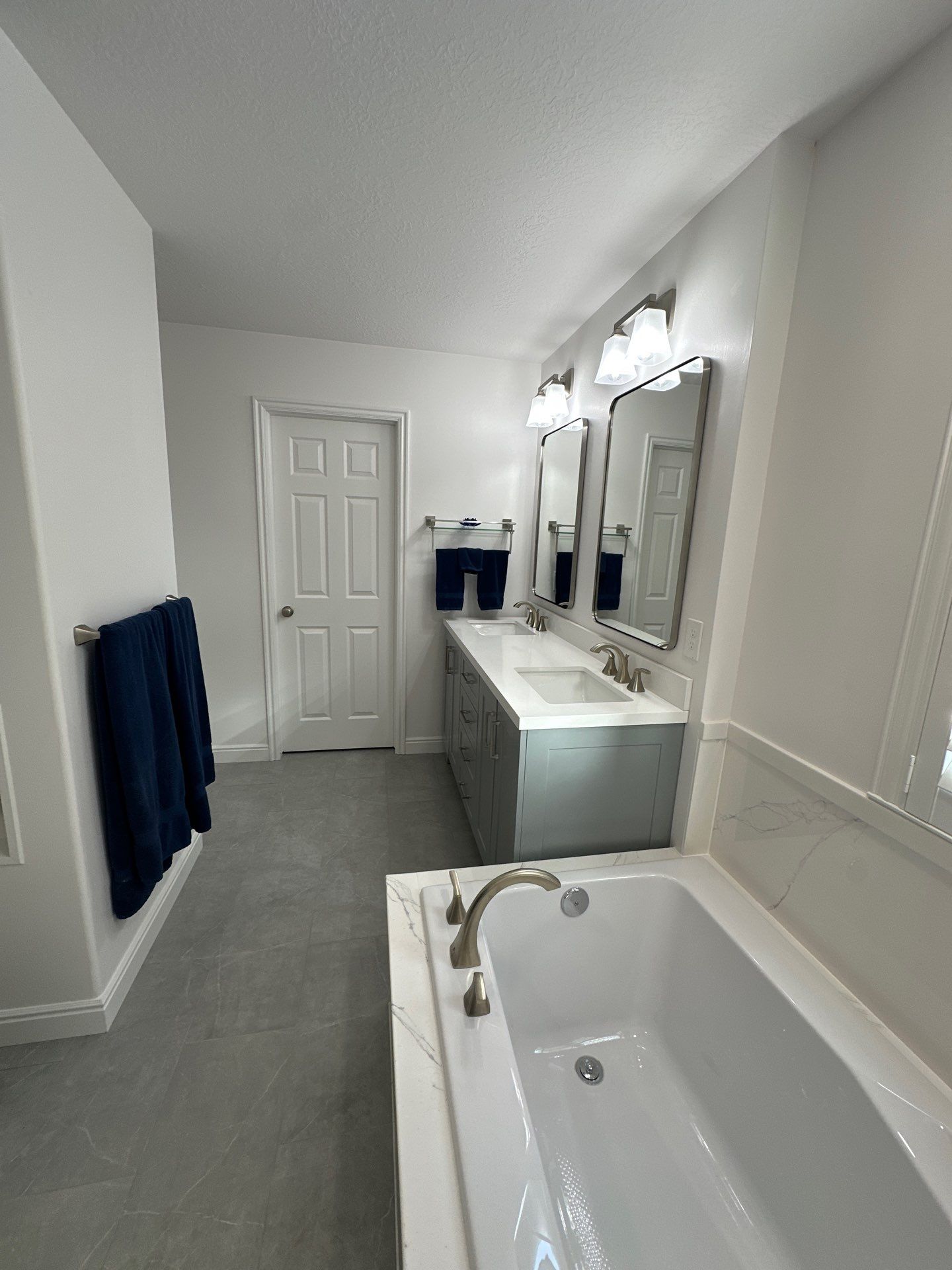 Bathroom by Almost Anything Remodeling 