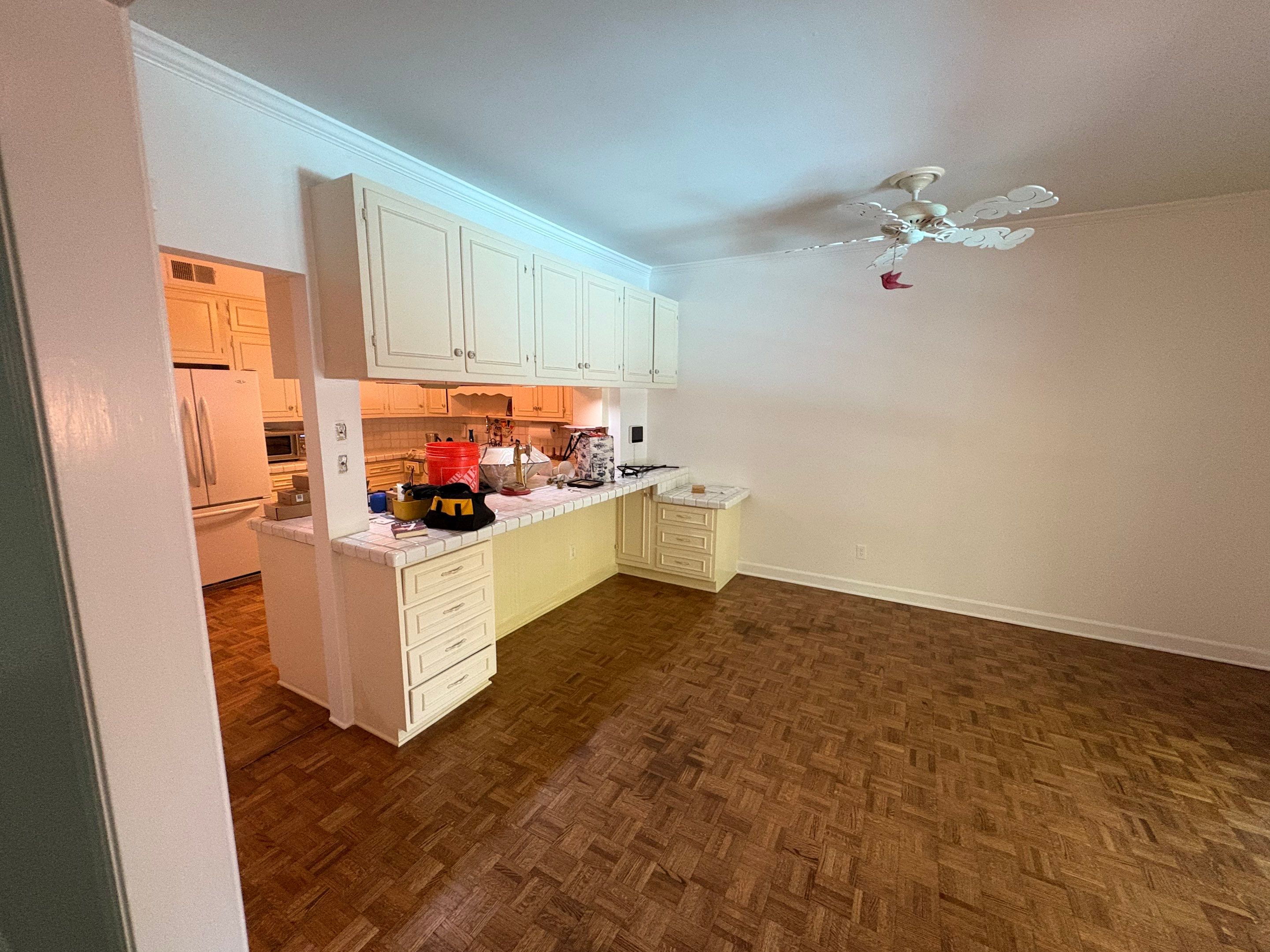 From Outdated to Elegant: A Timeless White Transformation by Atlanta's Paint Doctor