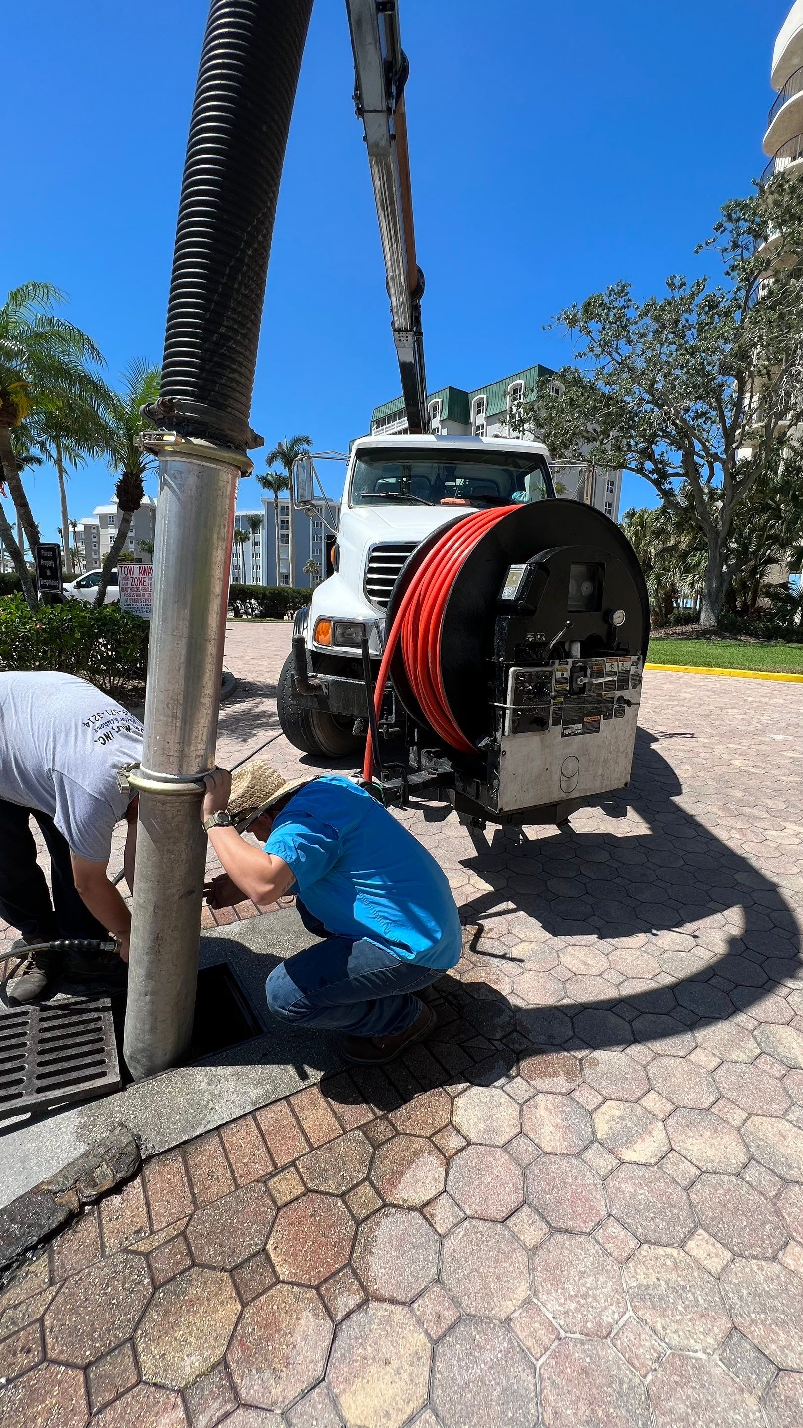 Condo Storm Water System Maintenance by APS Power & Water